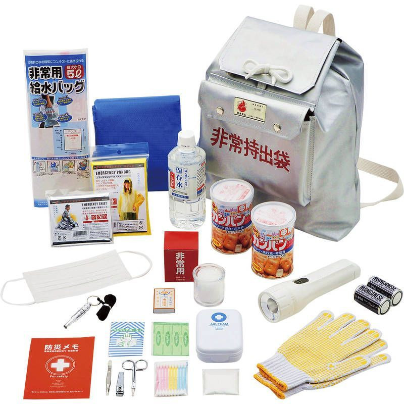 角利産業 緊急避難セット KRA-120