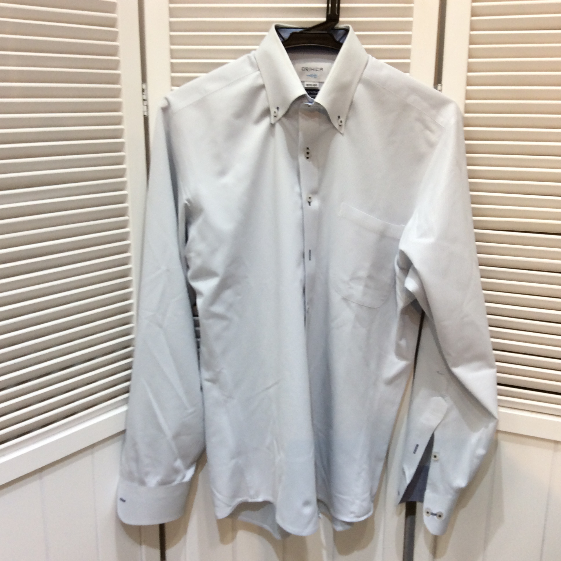 メンズYシャツ  Mサイズ  水色