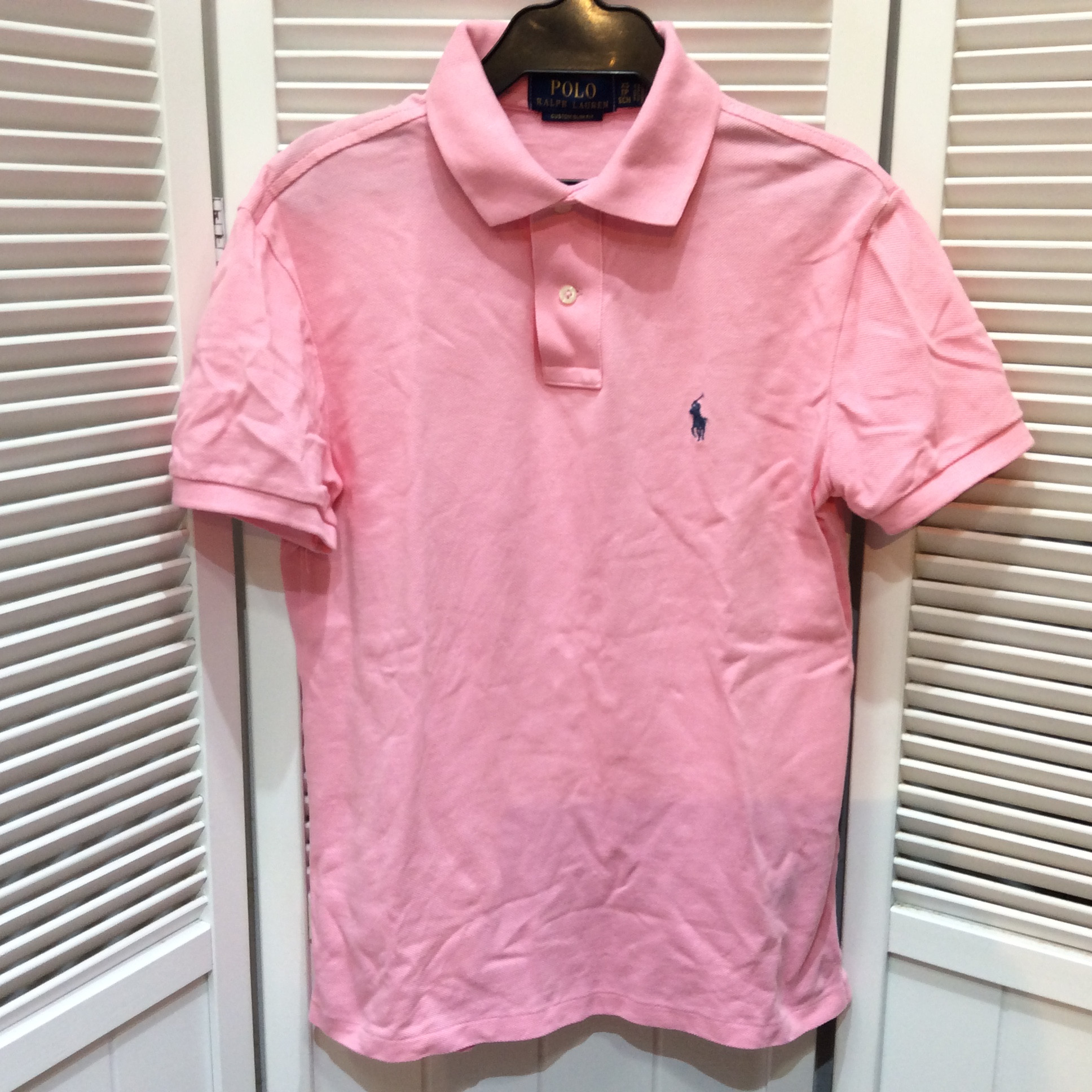 ラルフローレン ポロシャツ  メンズサイズXS  ピンク