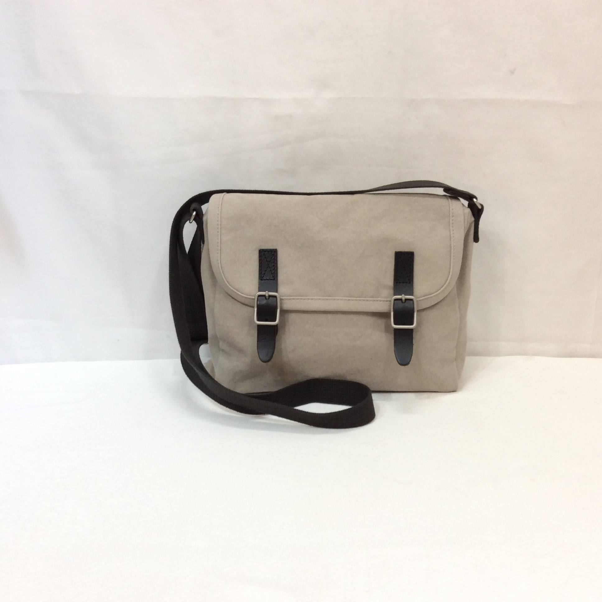 軽量コットン ショルダーバッグ  