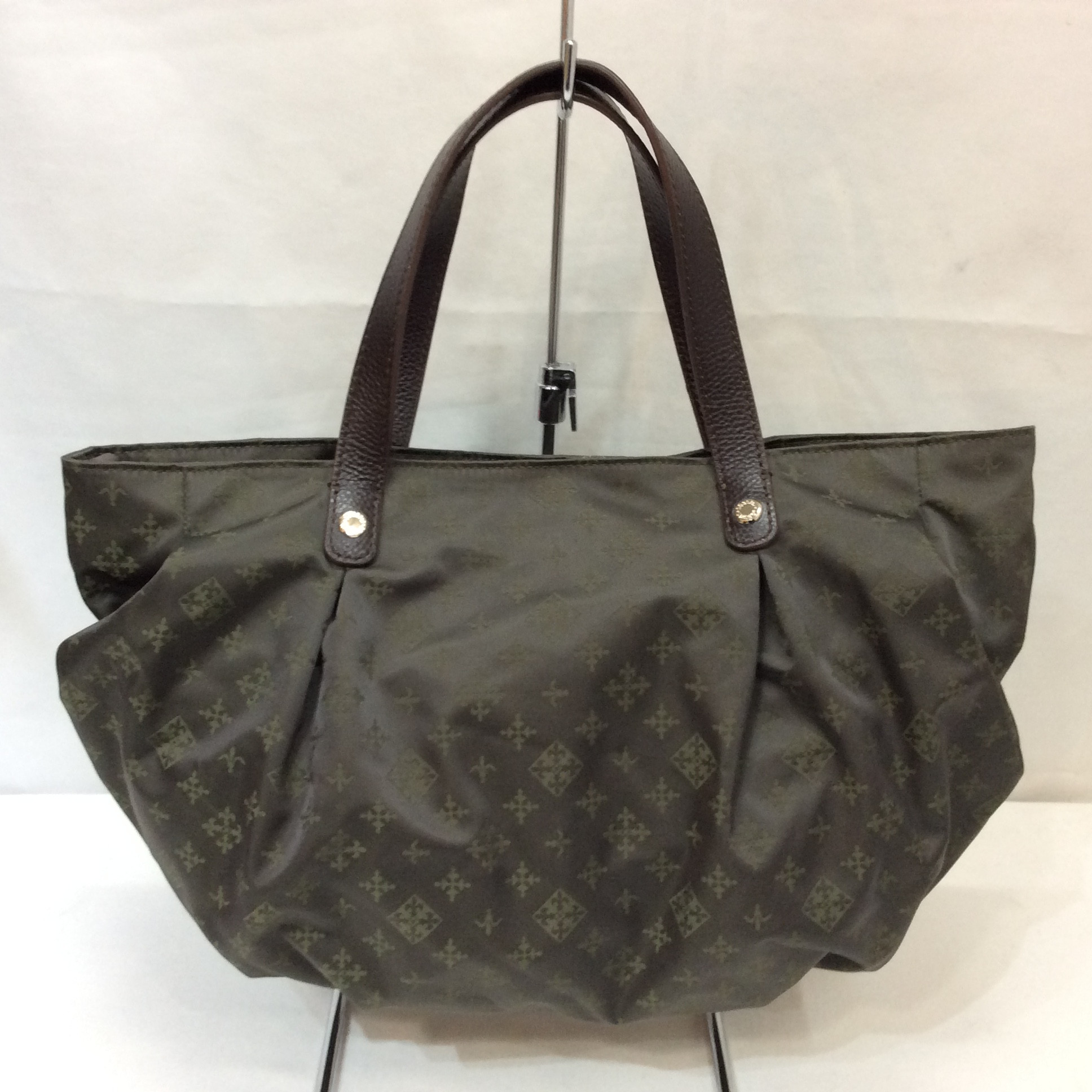 russet ラシット ナイロンバッグ グレーカーキ系