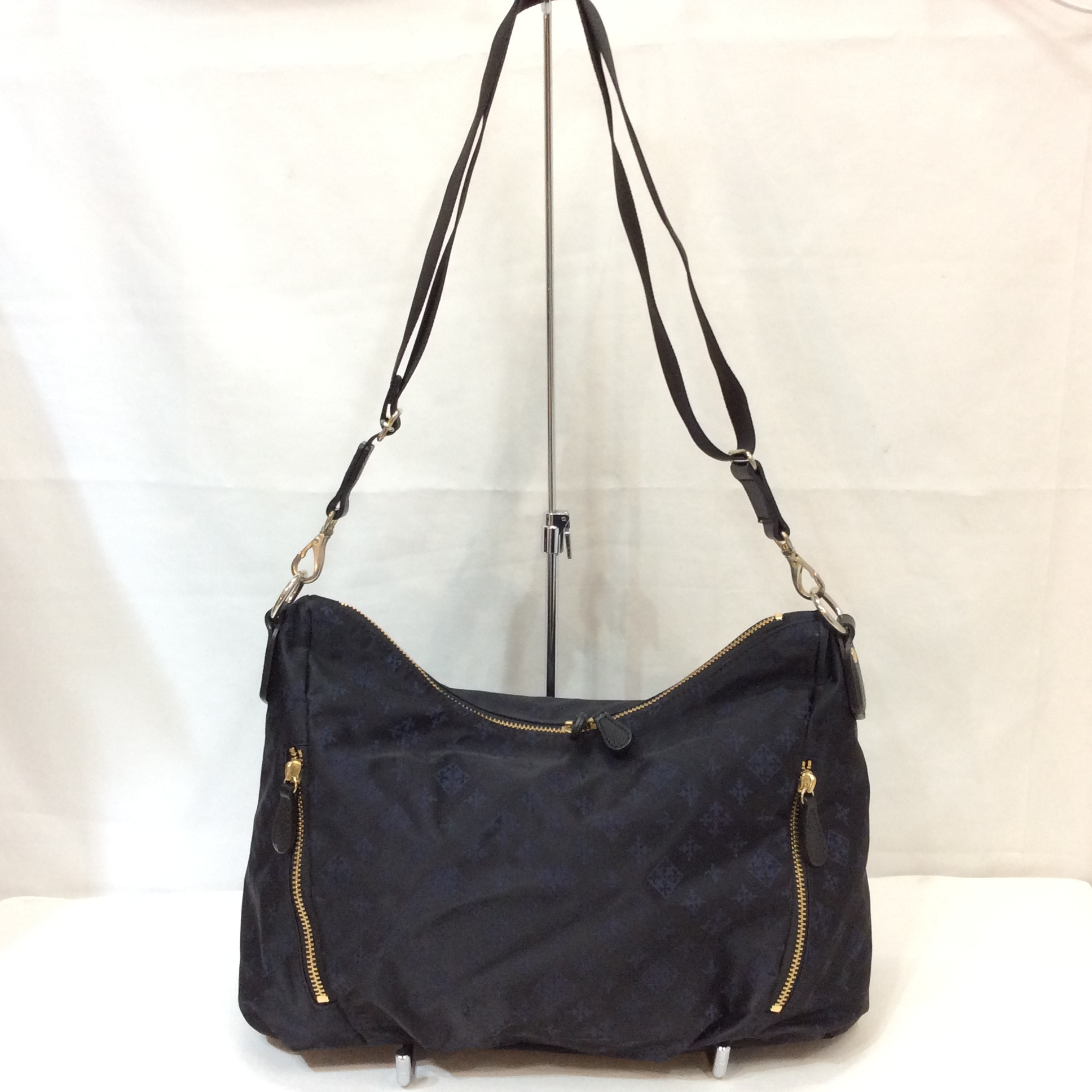 russet TOKYO ラシット トウキョウ ショルダーバッグ ネイビー