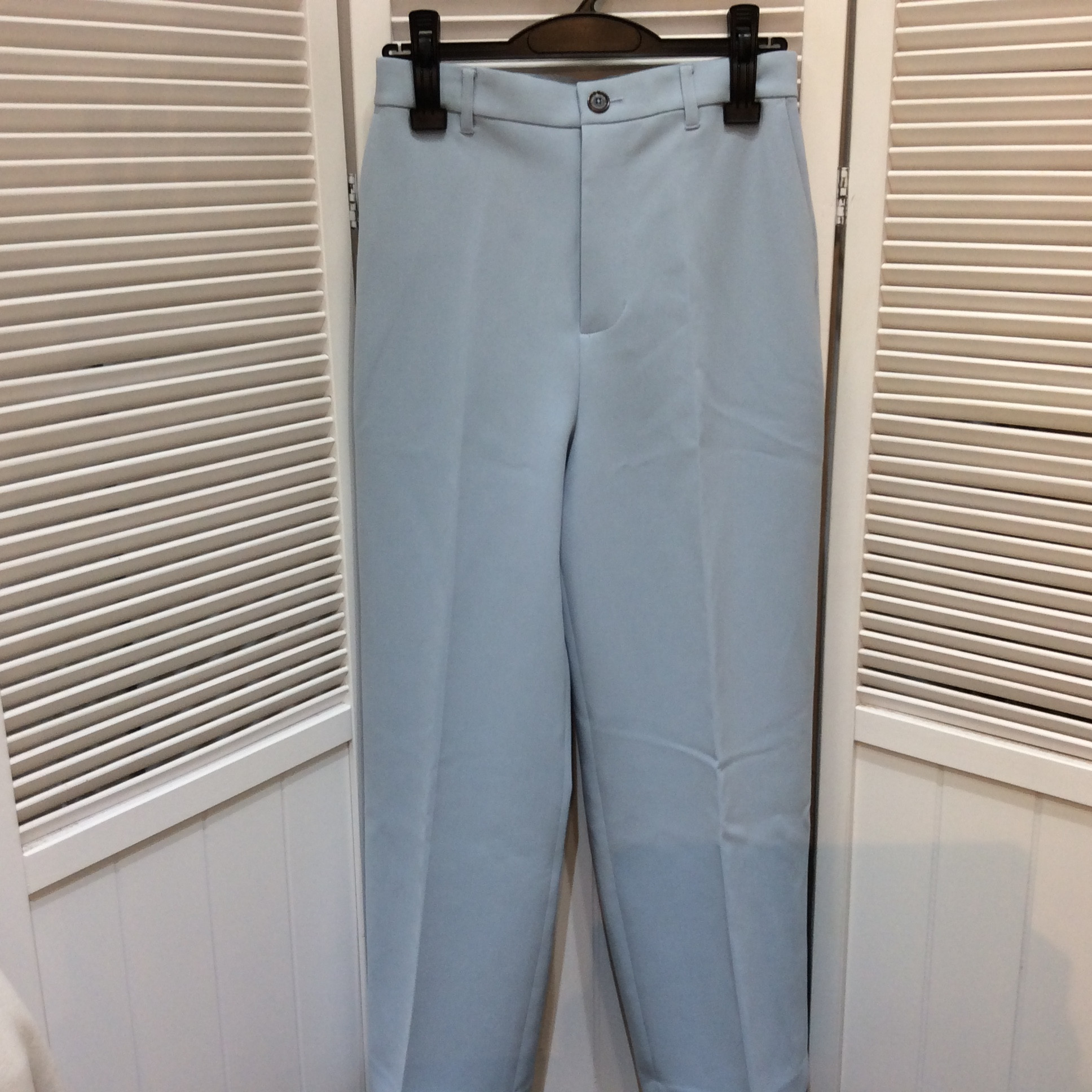 未使用 マッキントッシュフィロソフィー パンツ  サイズ38   水色