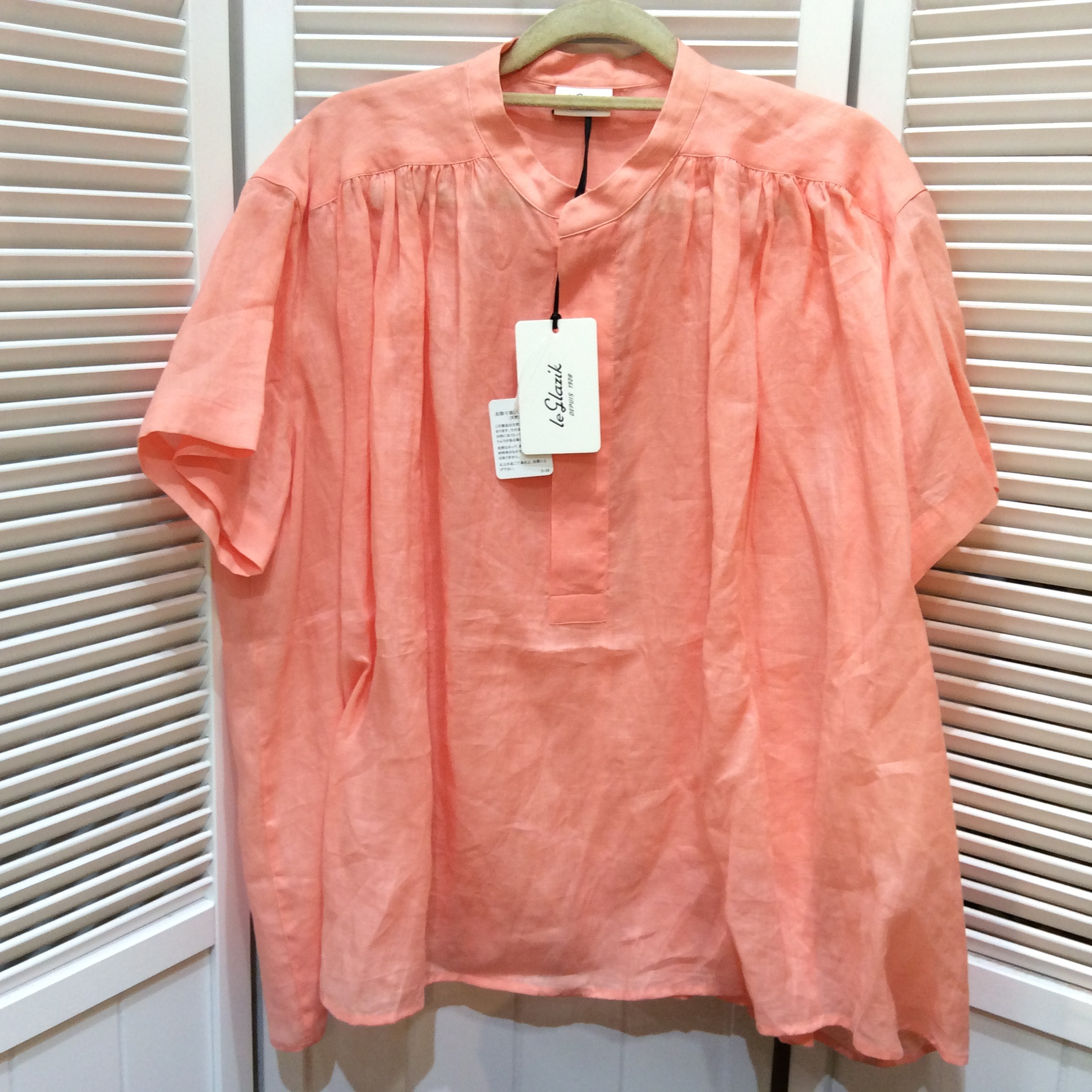 新品 LE GLAZIK ル グラジック  サイズ36 ピンク