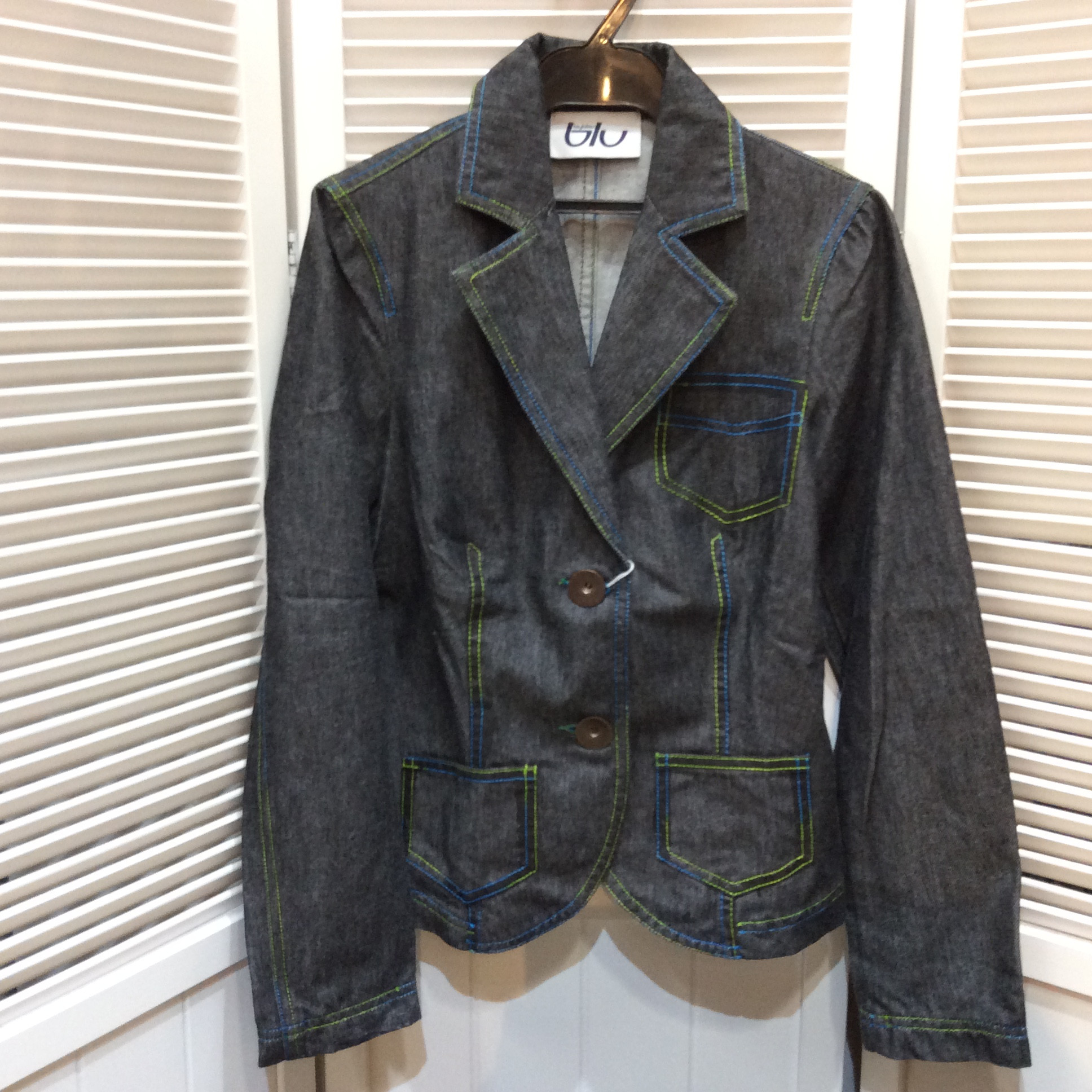 ITALY製 デニムジャケット  サイズ40  