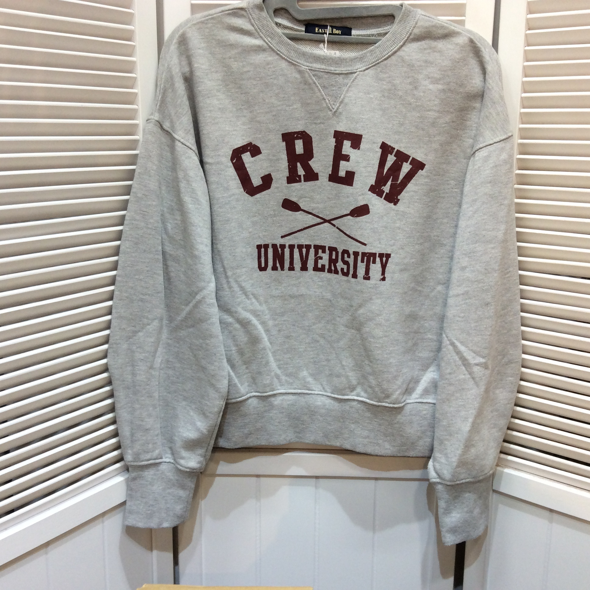 EAST BOY トレーナー  11号 グレー