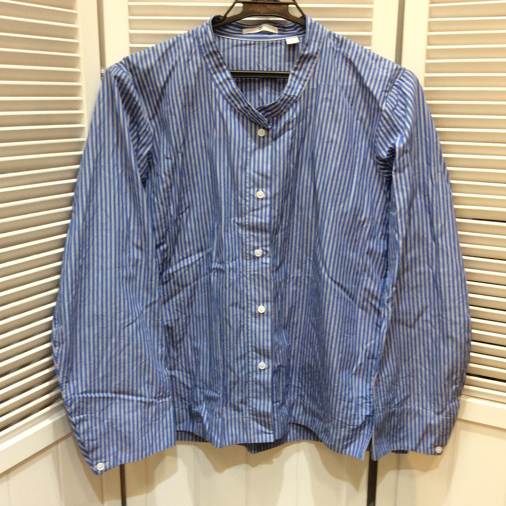 ユニクロ ＋J ブラウス サイズM  ストライプ