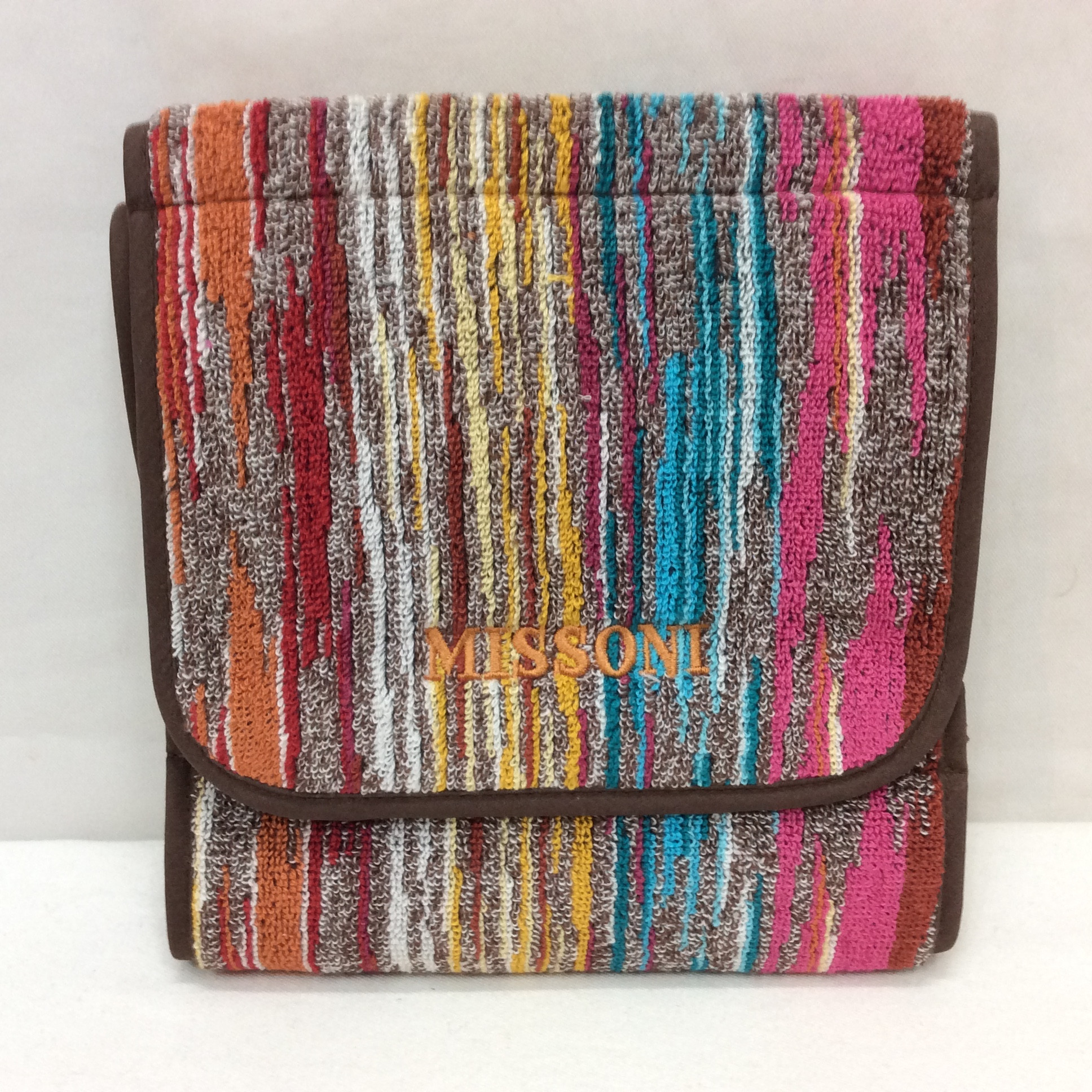 未使用☆MISSONI ミッソーニ トイレットペーパーホルダーカバー