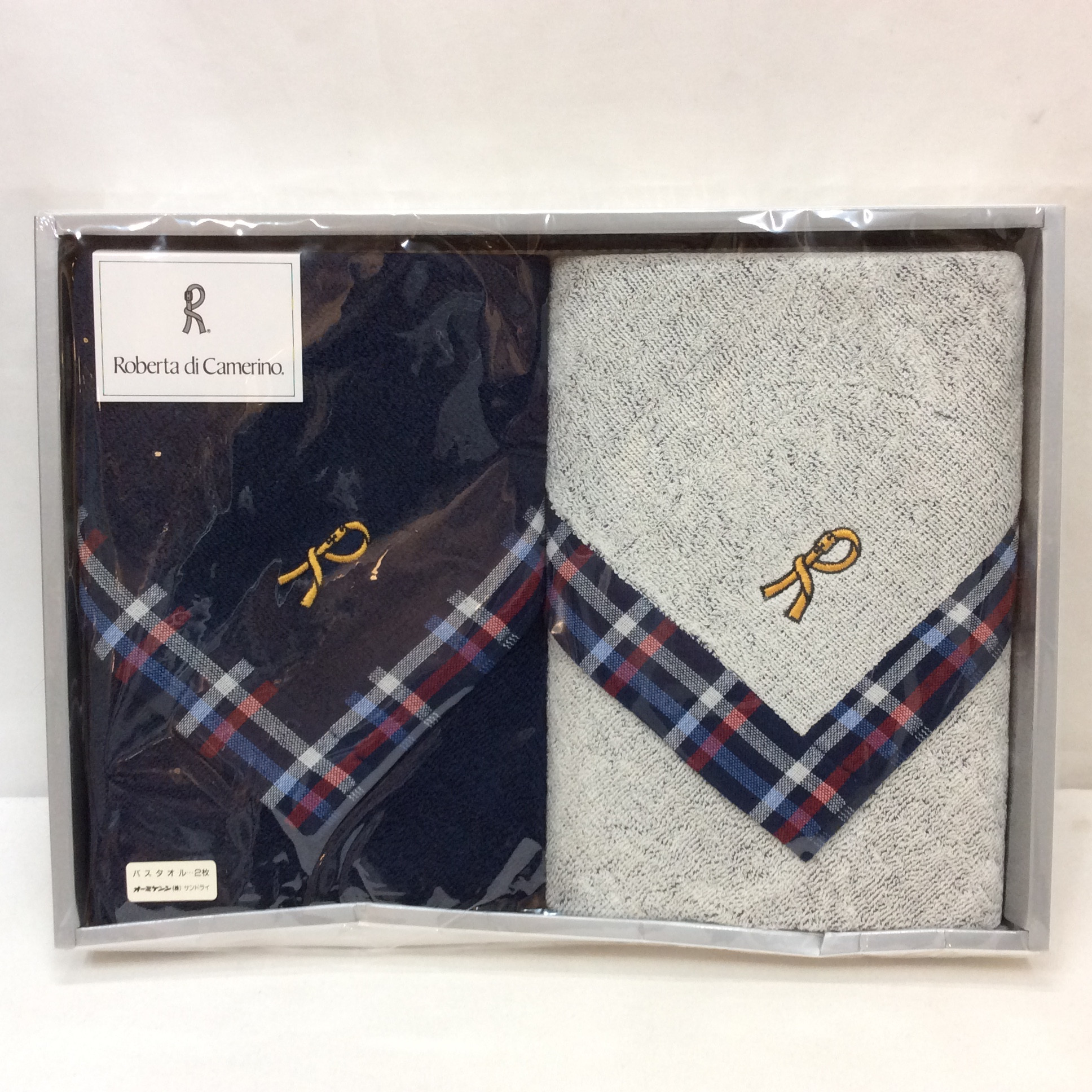 未使用☆ロベルタ バスタオル2枚組