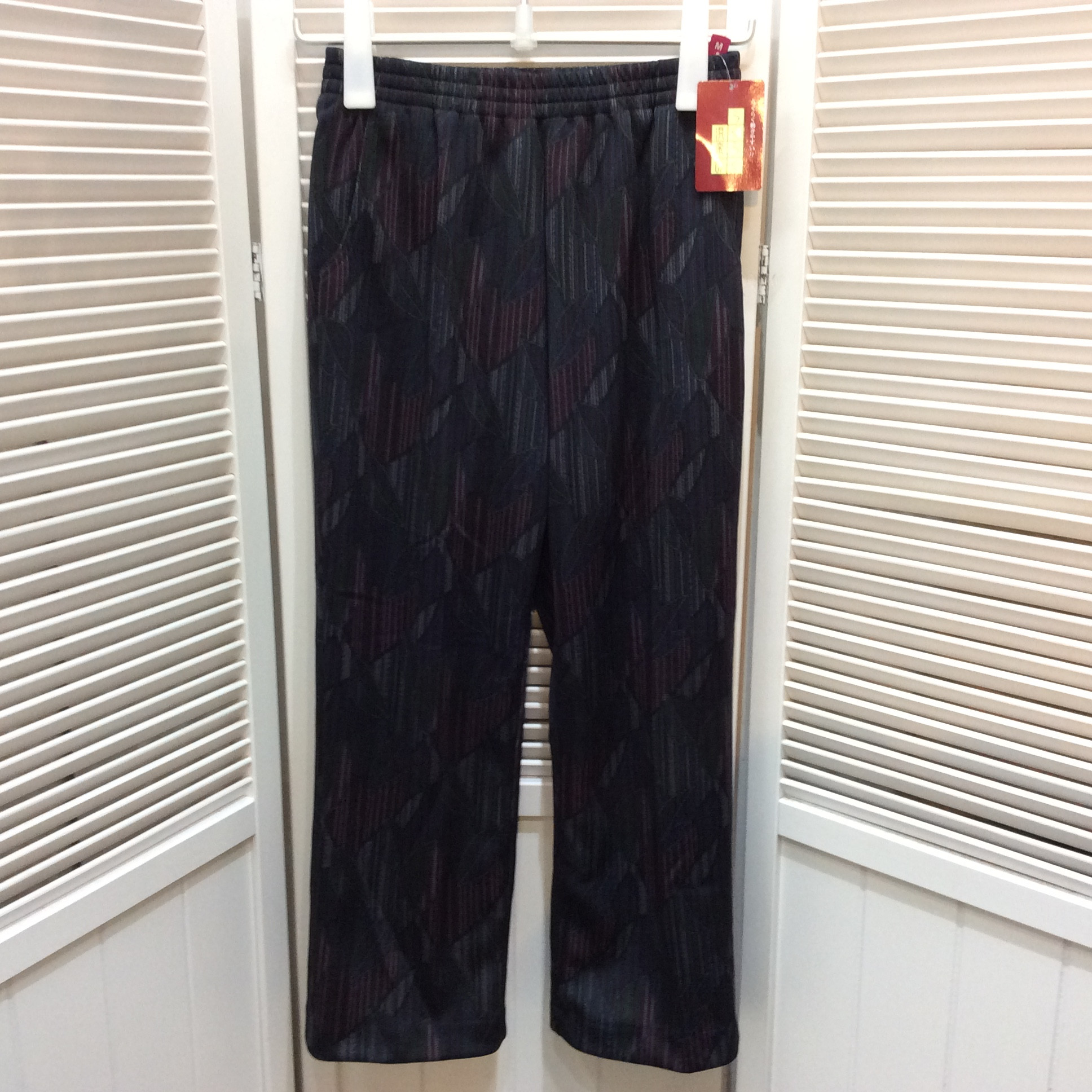 未使用☆らくらく俱楽部 ウエストゴムパンツ M