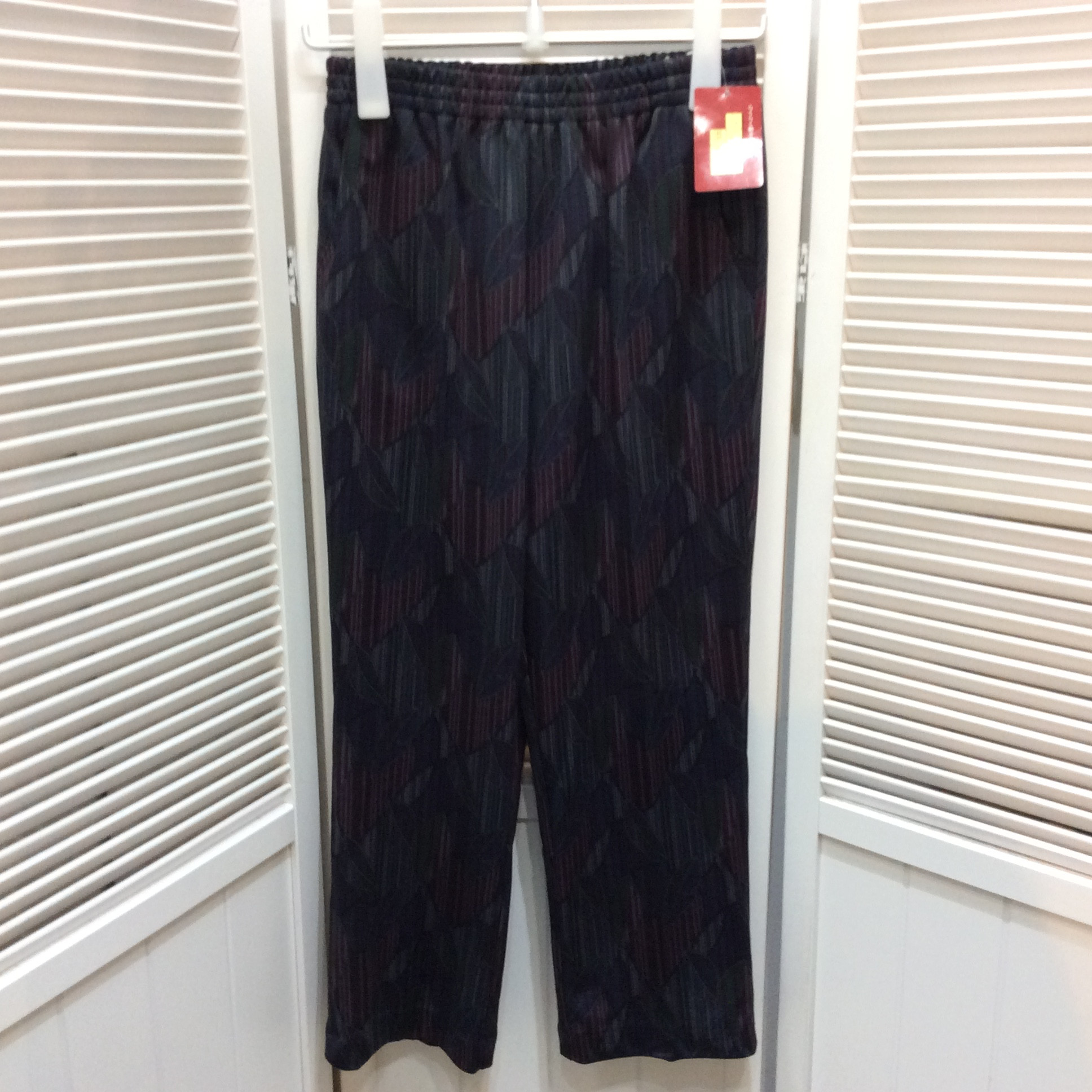 未使用☆らくらく俱楽部 ウエストゴムパンツ L