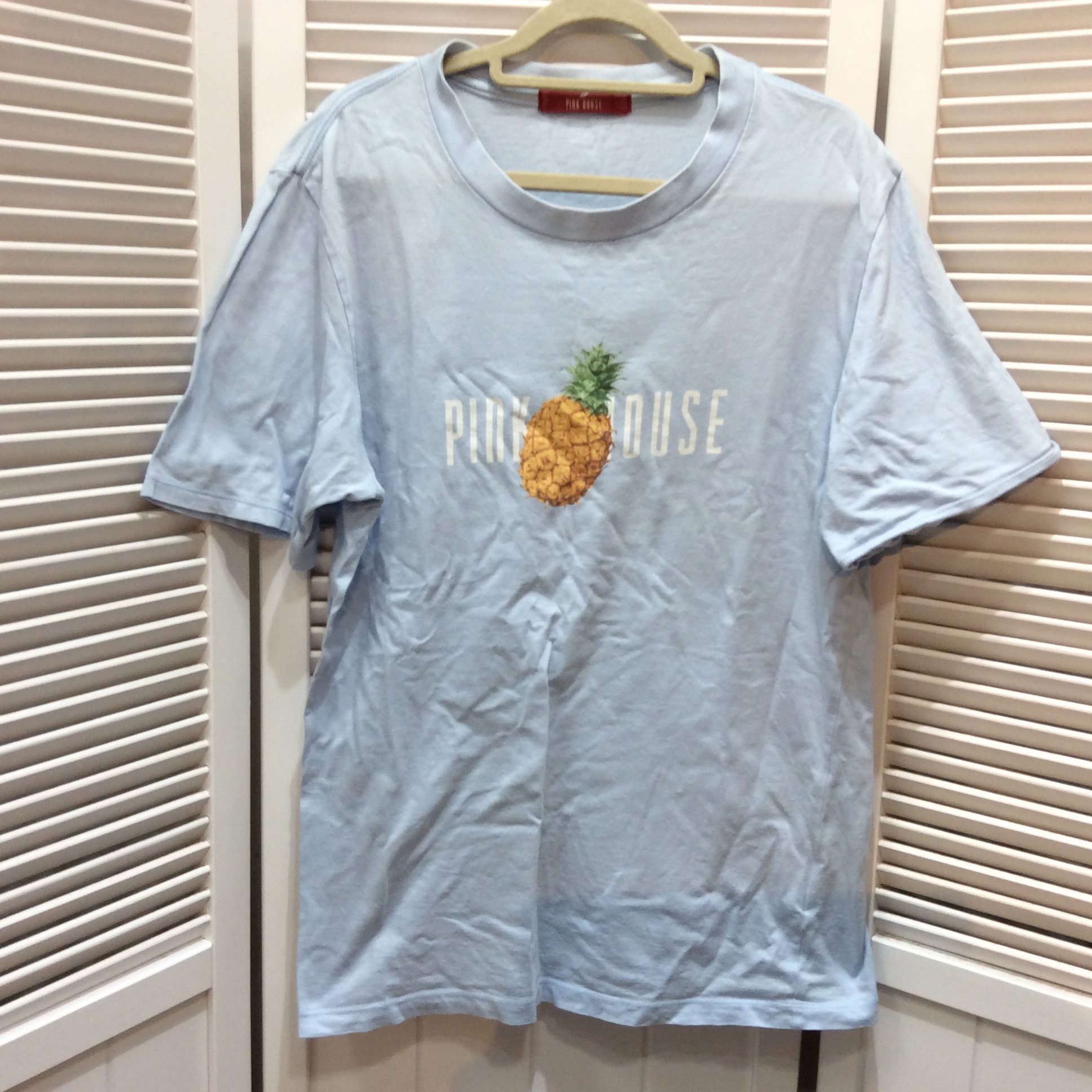 ピンクハウス Tシャツ  Lサイズ  水色