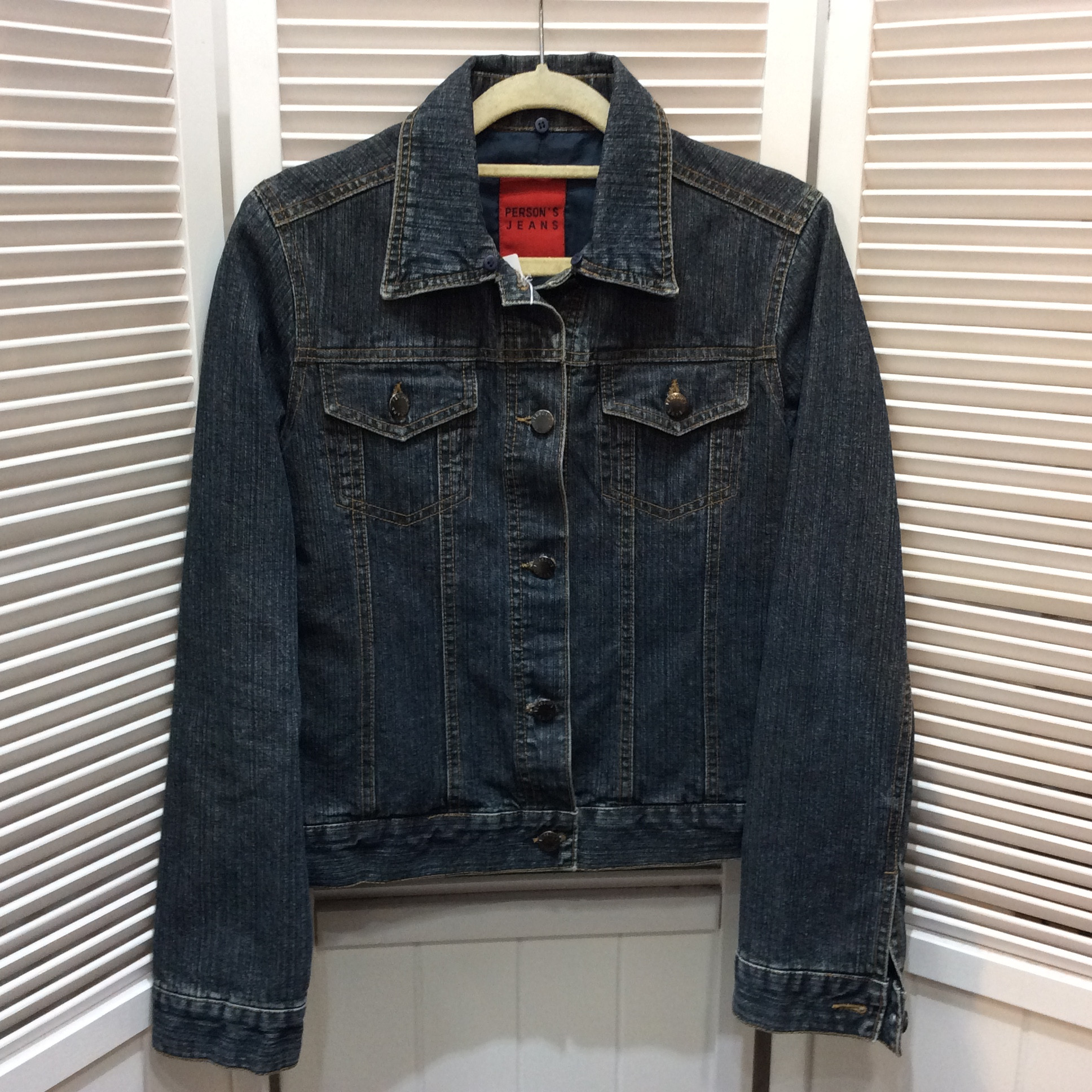 PERSON'S JEANS パーソンズ Gジャン M