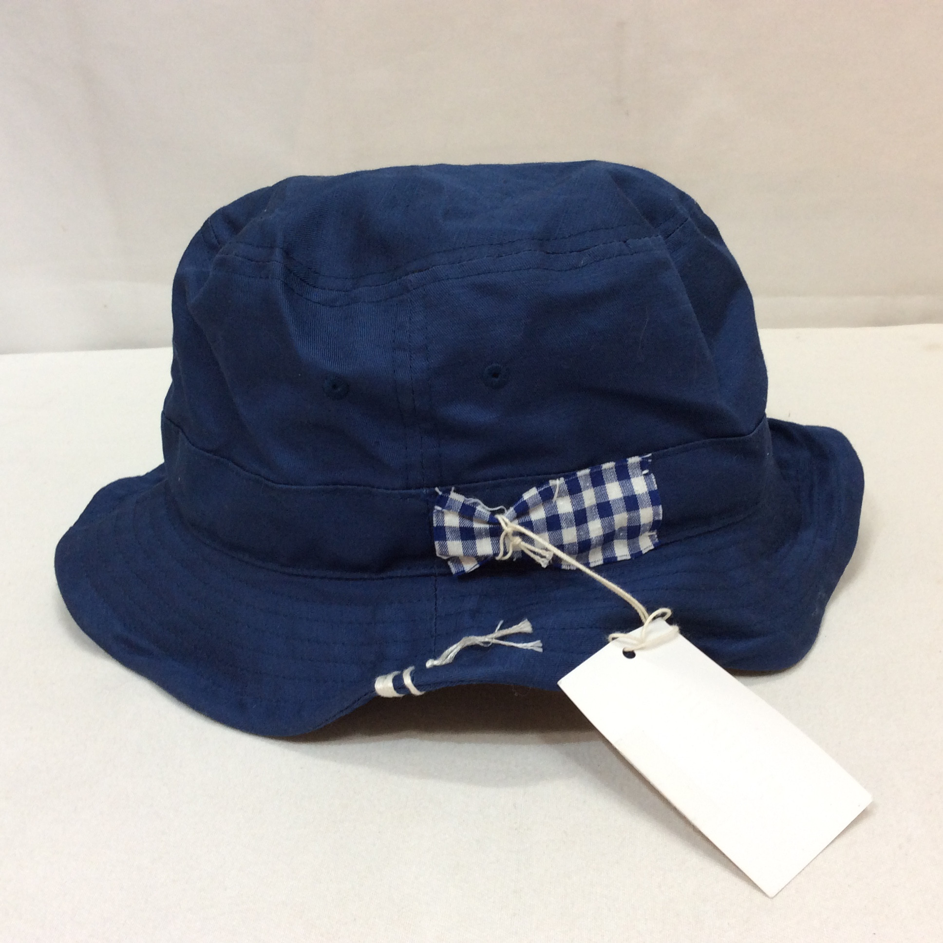 未使用☆HUNTISM ハンティズム 帽子 ネイビー