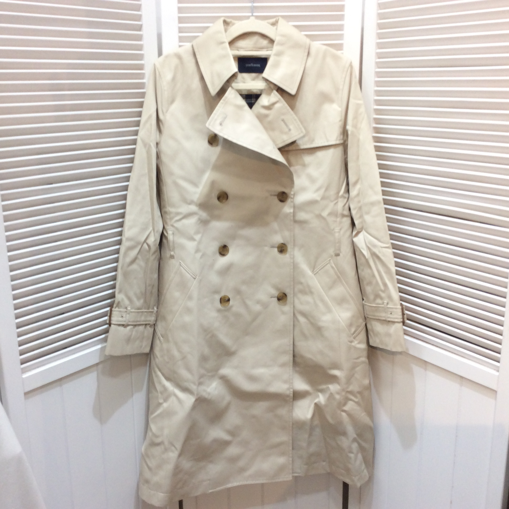 美品☆NEWYORKER ニューヨーカー ライナー付きトレンチコート 9号