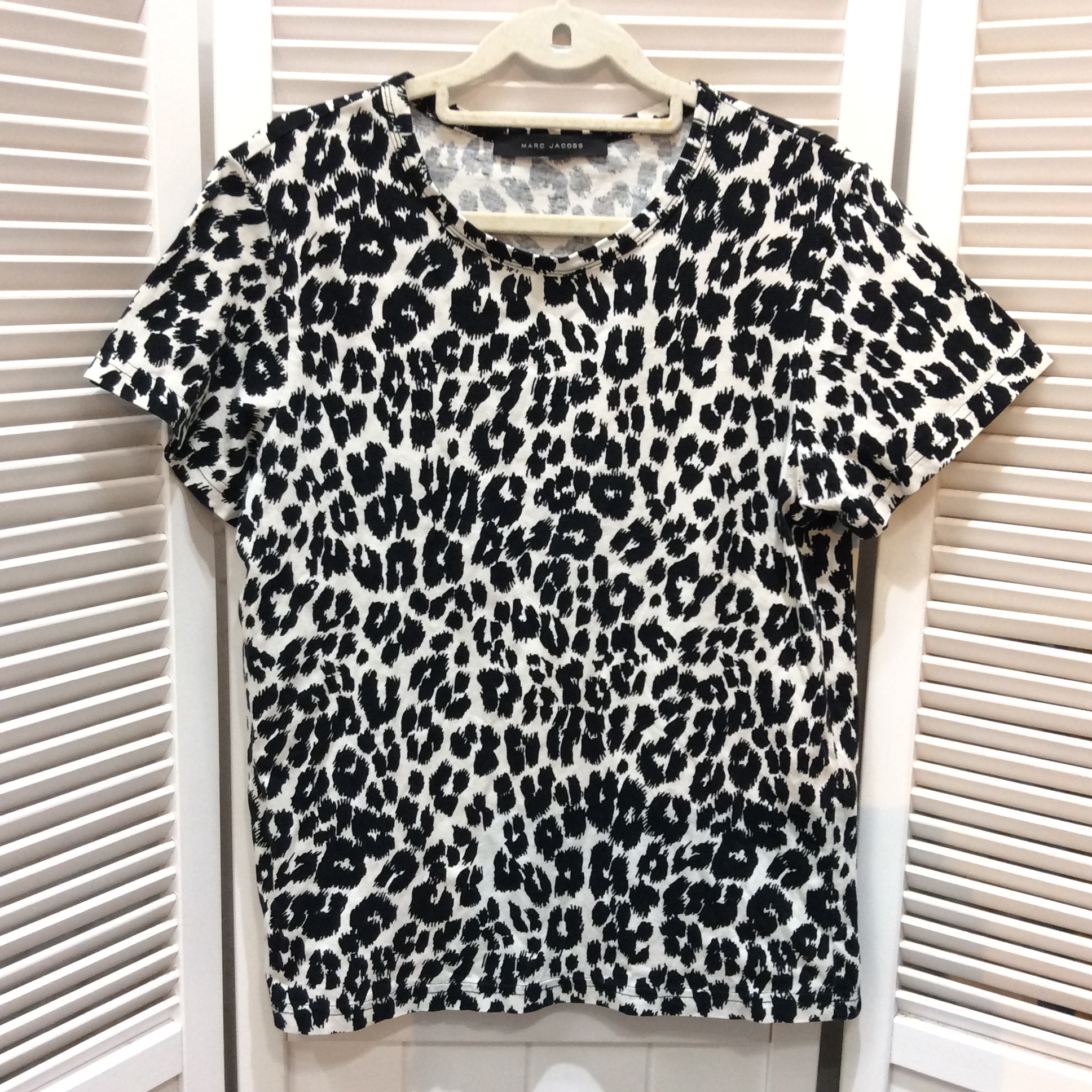 マークジェイコブス  Tシャツ  Mサイズ  アニマル柄