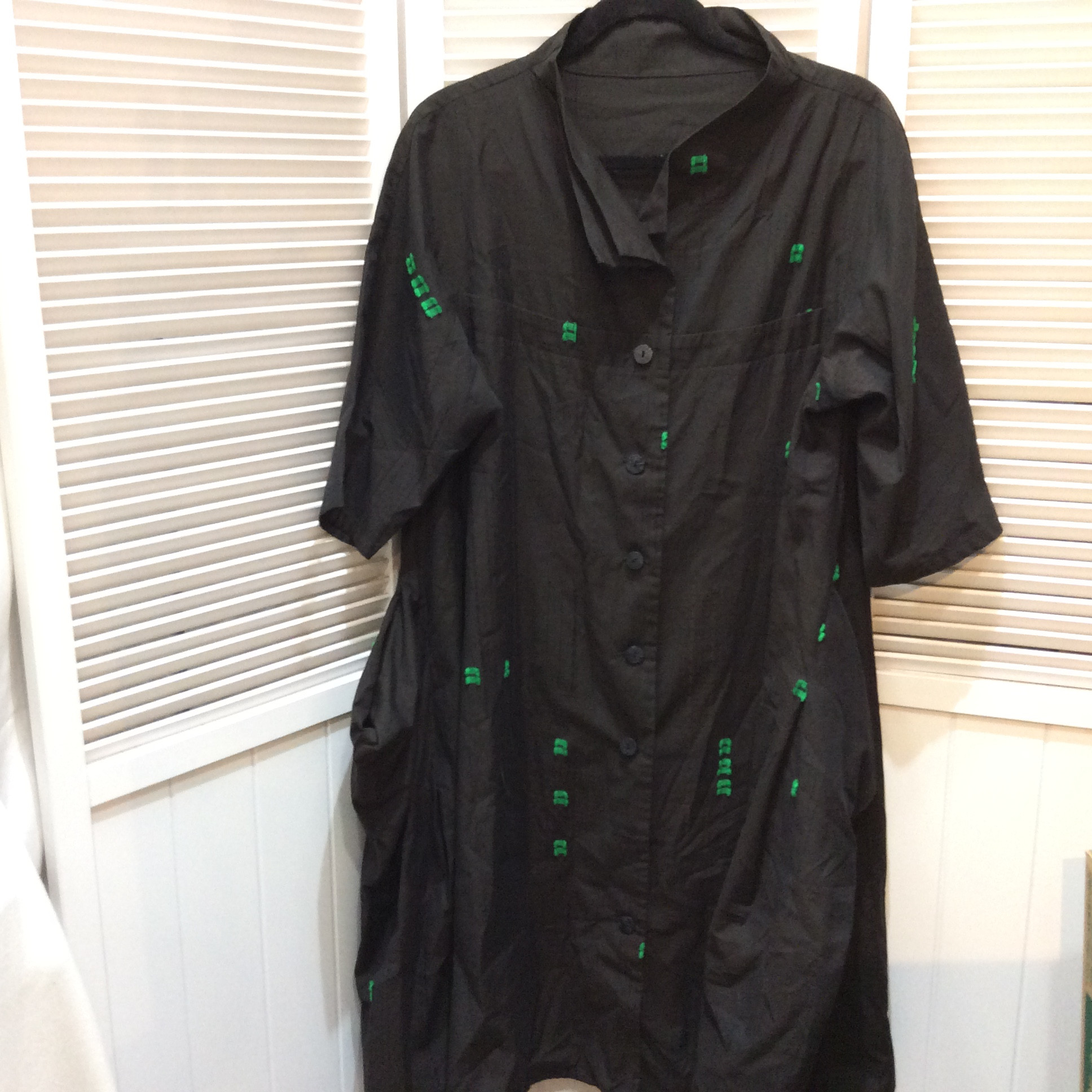 センソユニコ  ブラウスコート  サイズ40   美品