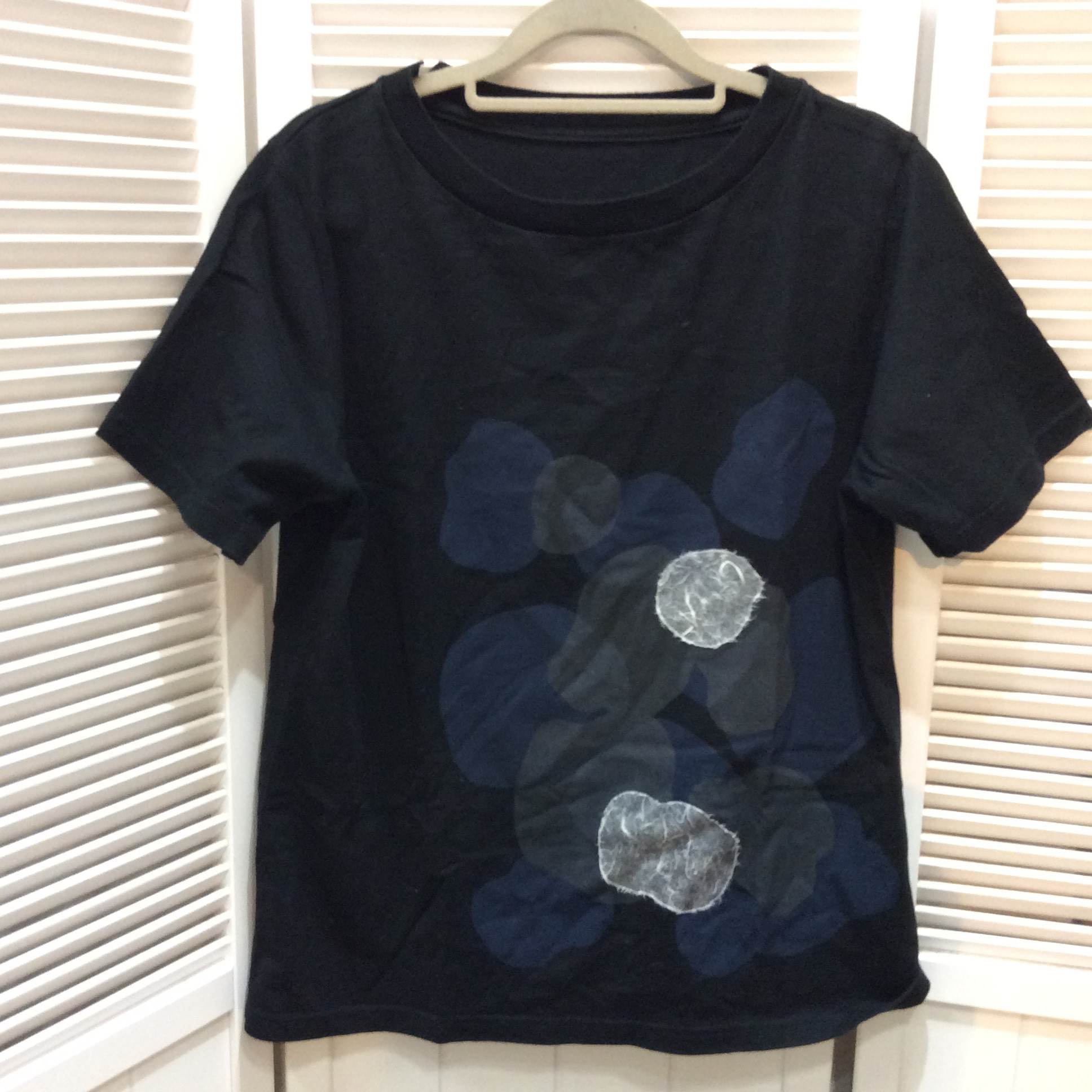 センソユニコ   Tシャツ  サイズ40  ブラック  日本製