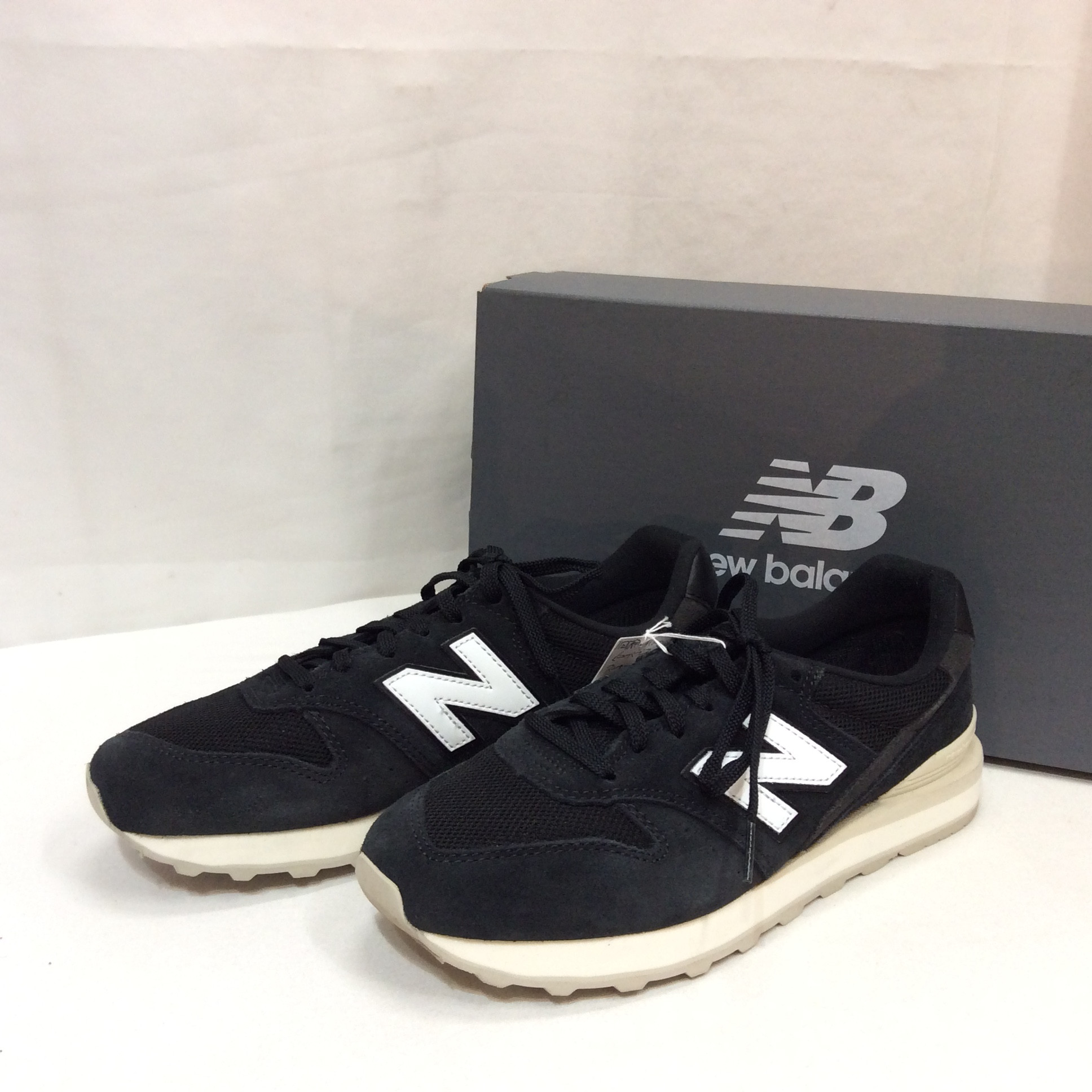 1回使用 ニューバランス スニーカー 996シリーズ 黒  美品