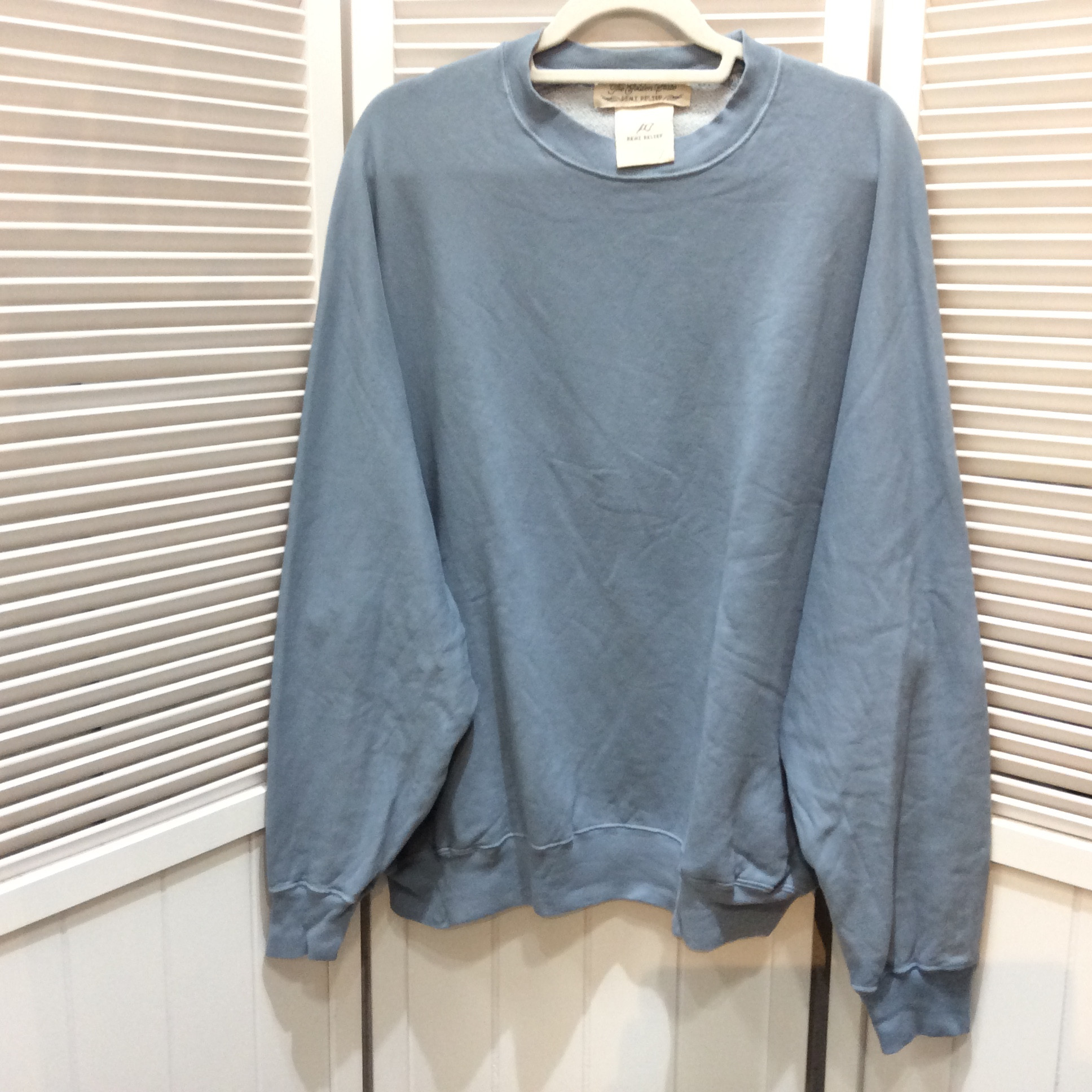 オーバーサイズ トレーナー  Mサイズ 水色