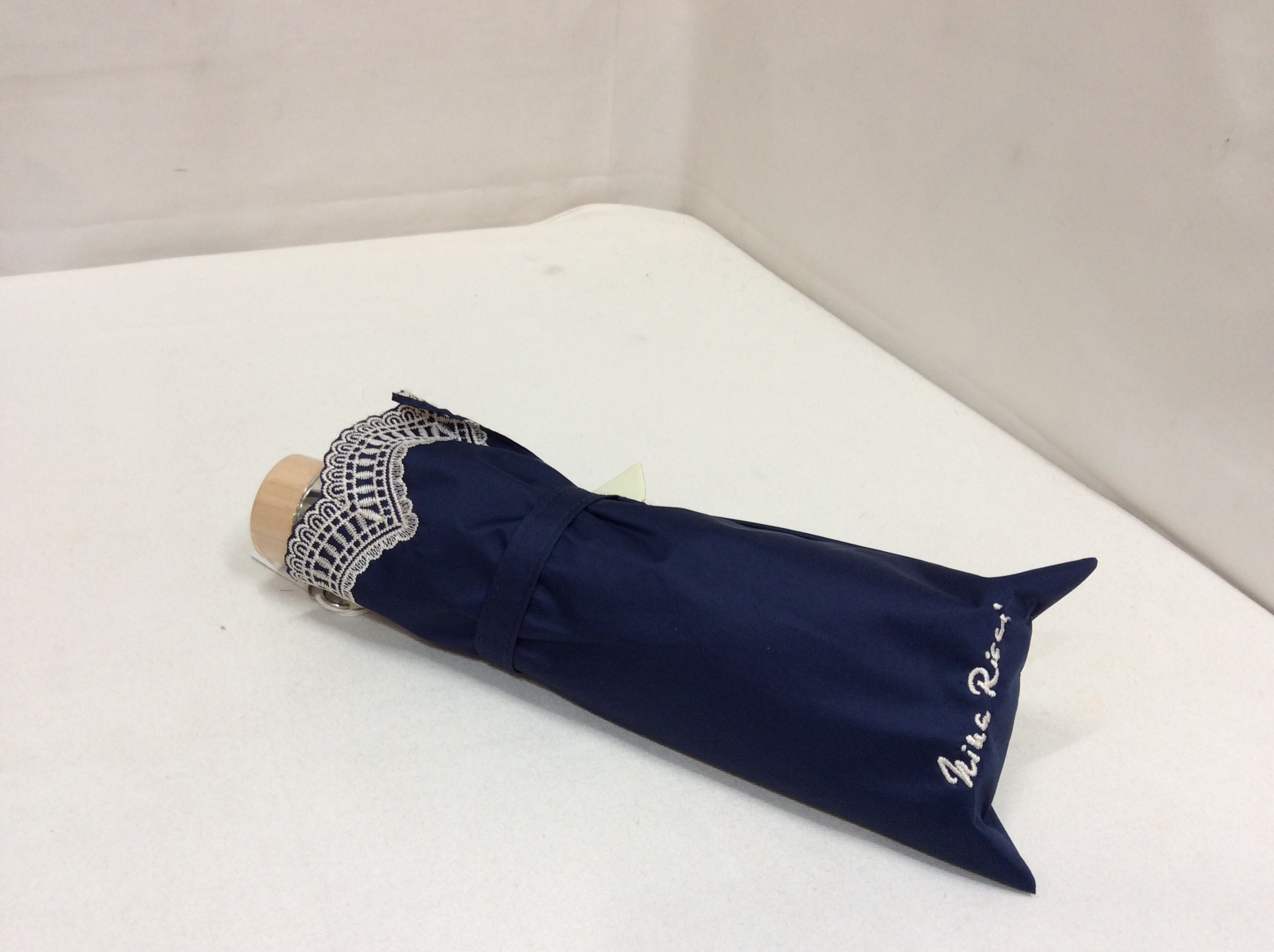 ニナリッチ  サマーシールド  折りたたみ日傘  ネイビー  超軽量