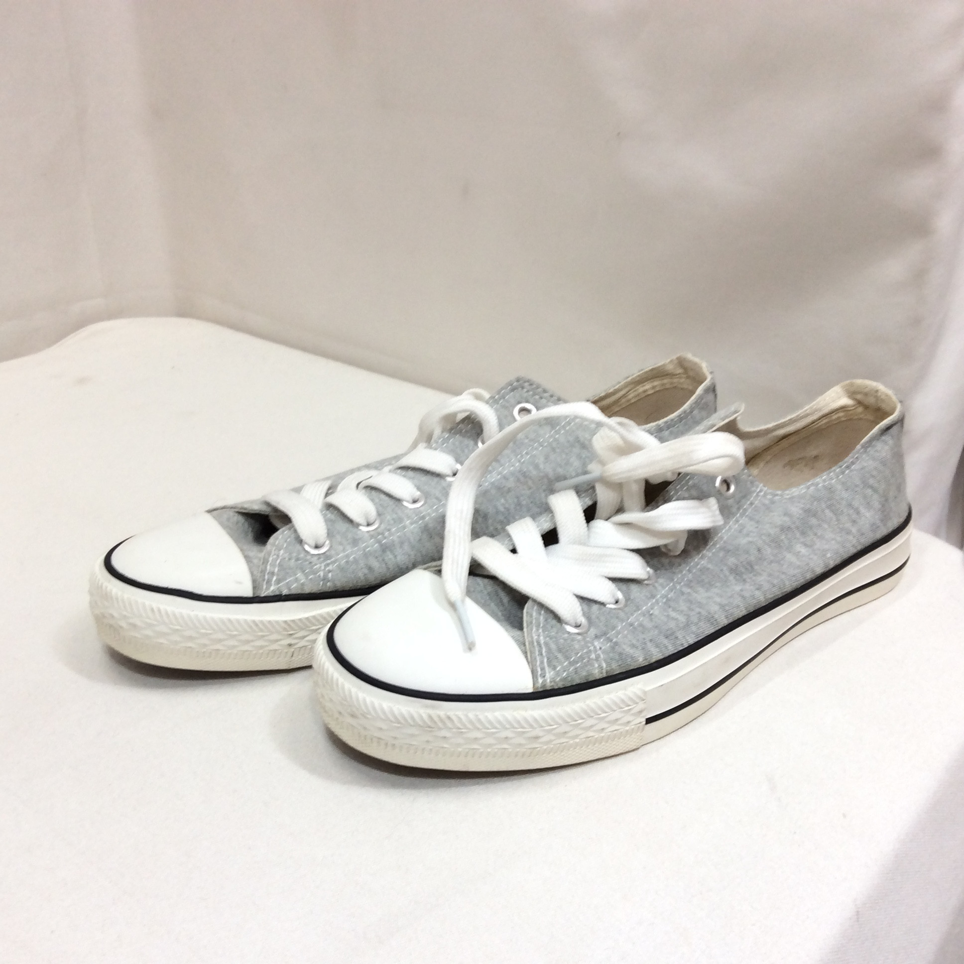 スニーカー  24cm  グレー