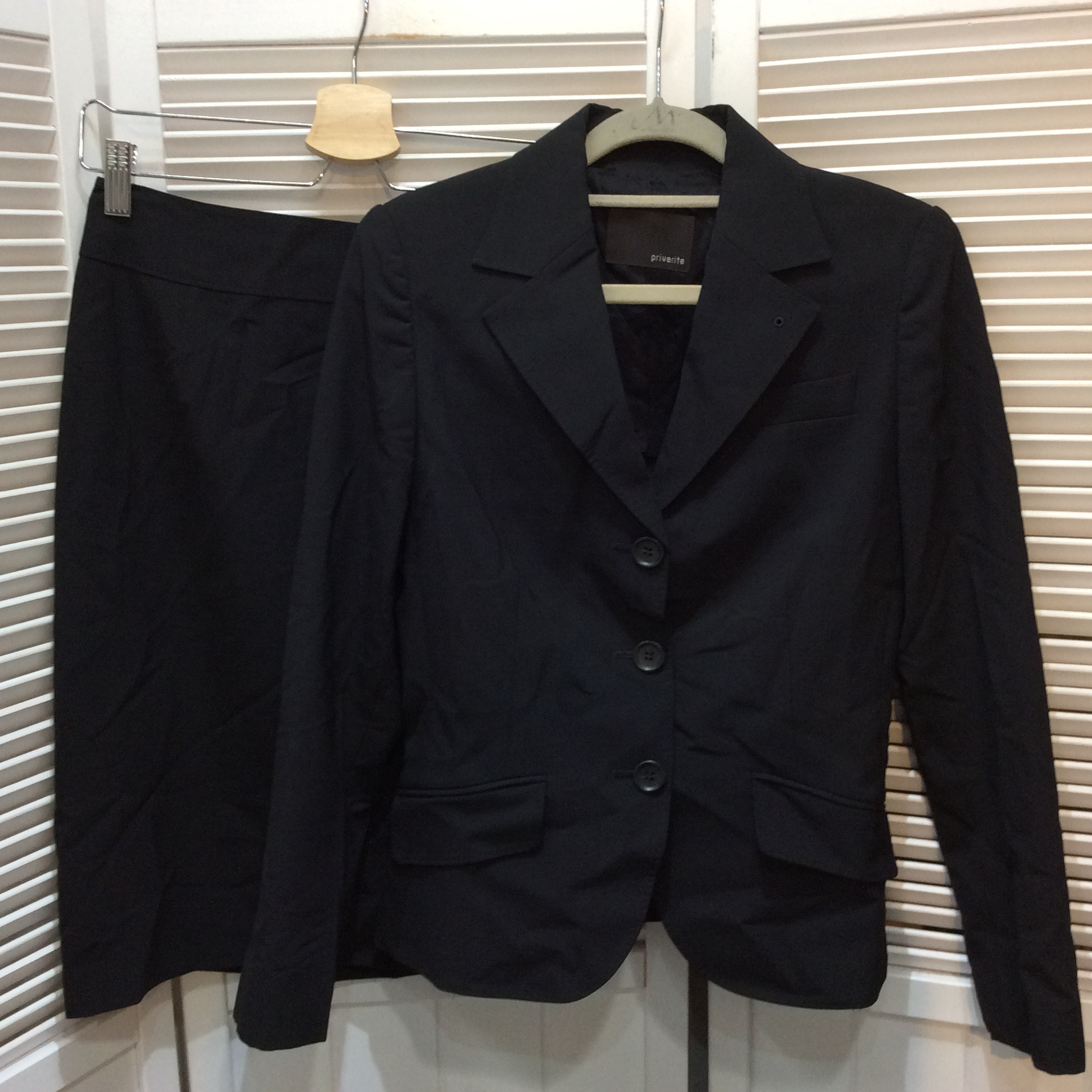 ワールド スーツ 2 ブラック