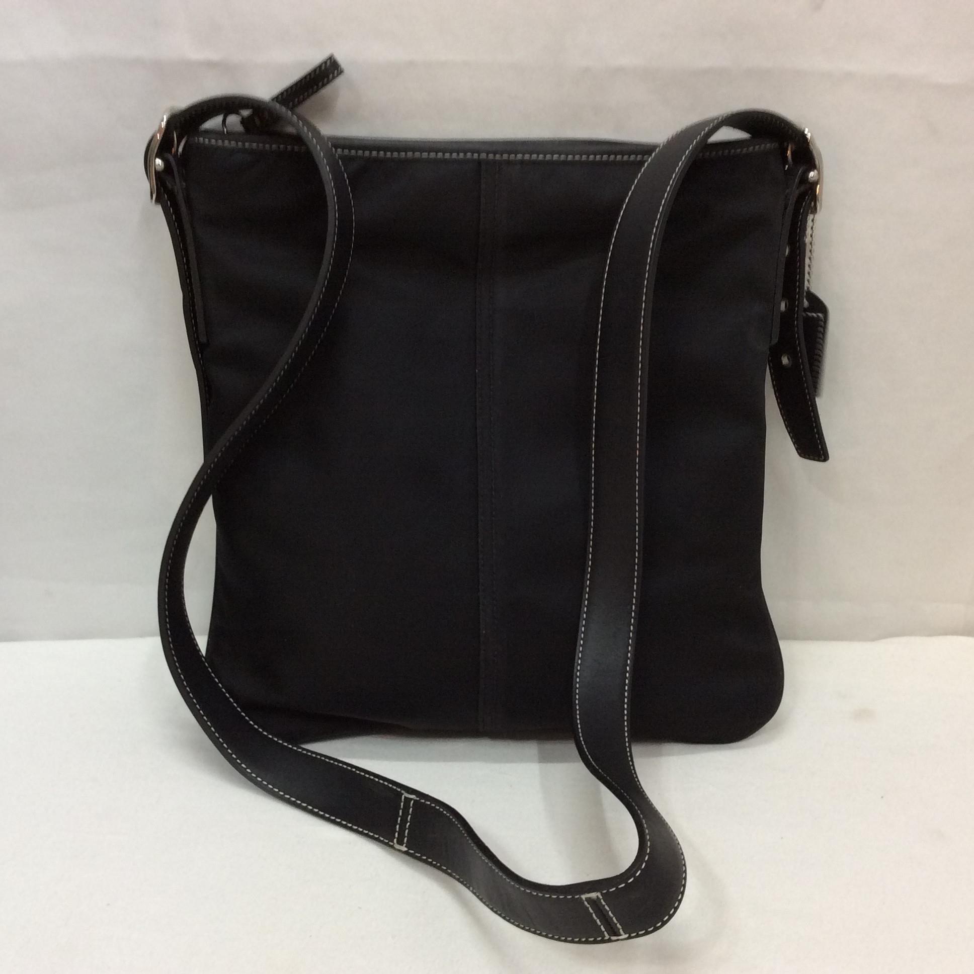 COACH コーチ ナイロンショルダー ブラック