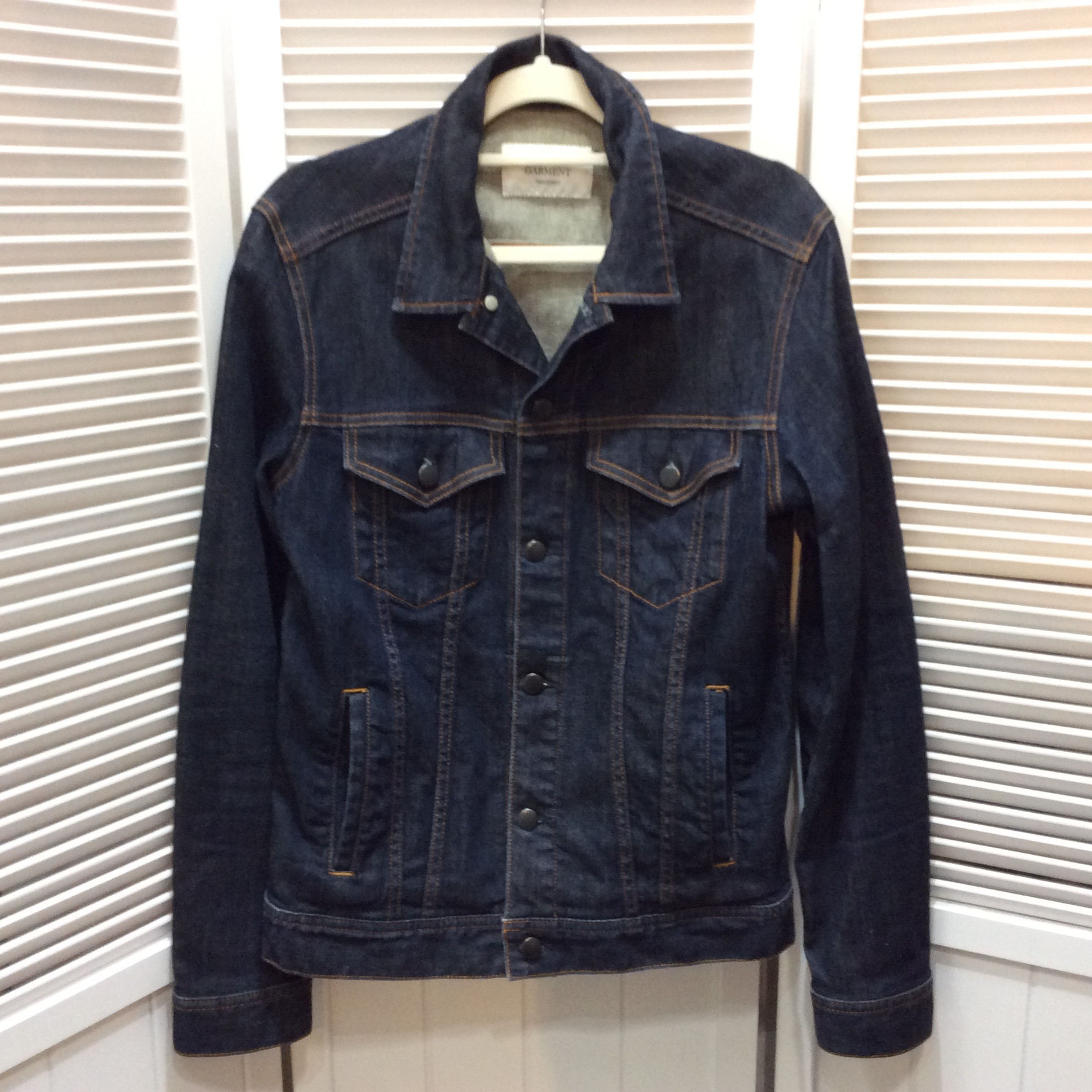 メンズビギ Gジャン L インディゴ