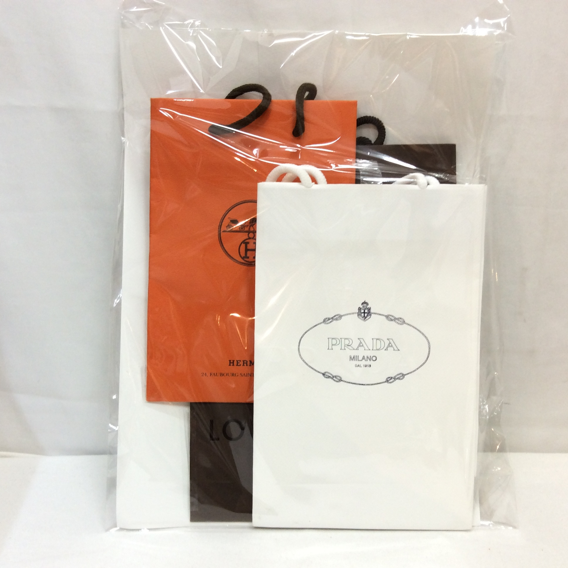 ブランド紙袋 3枚セット  No1