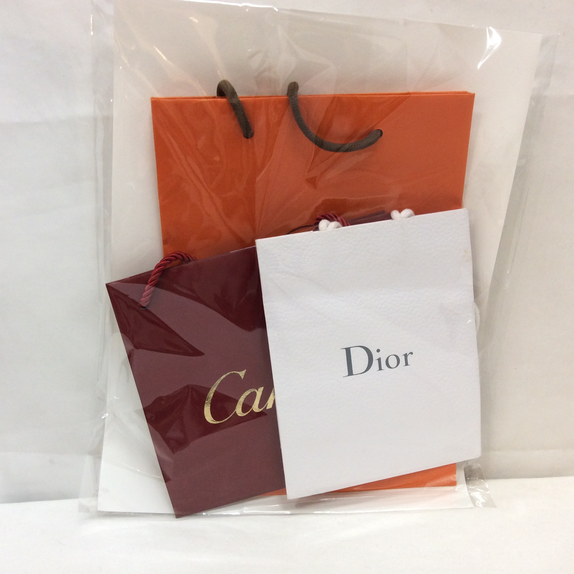 ブランド紙袋 3枚セット  No4