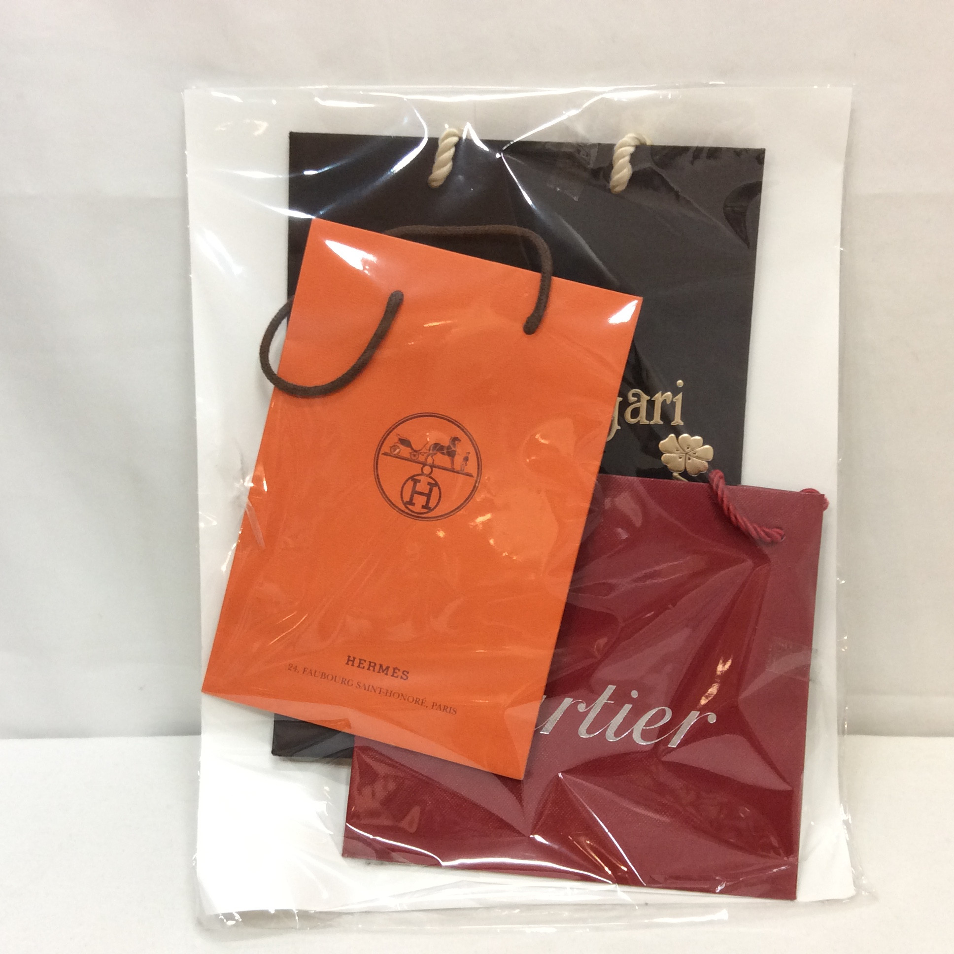 ブランド紙袋 3枚セット  No3