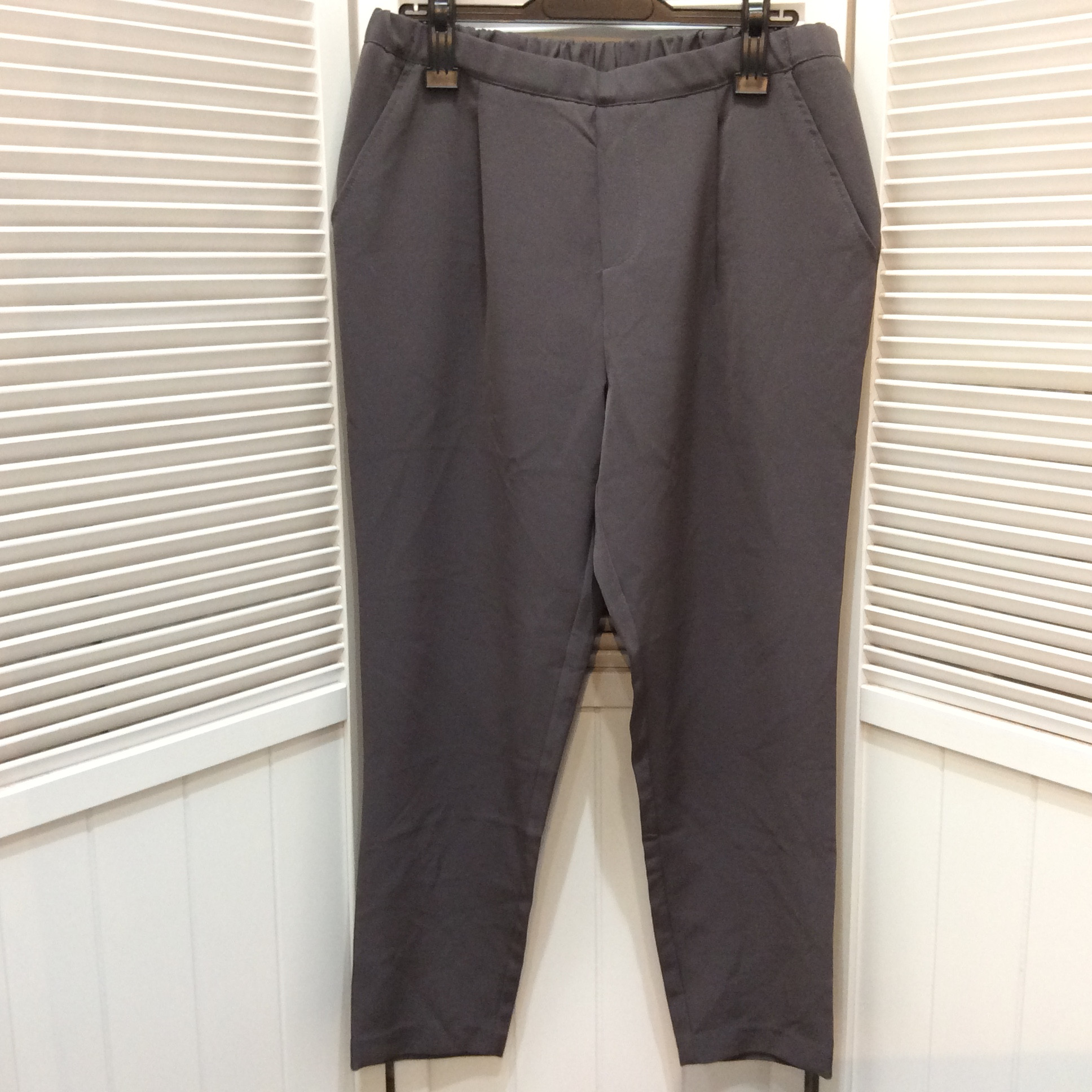 パンツ LLサイズ  ダークブラウン  