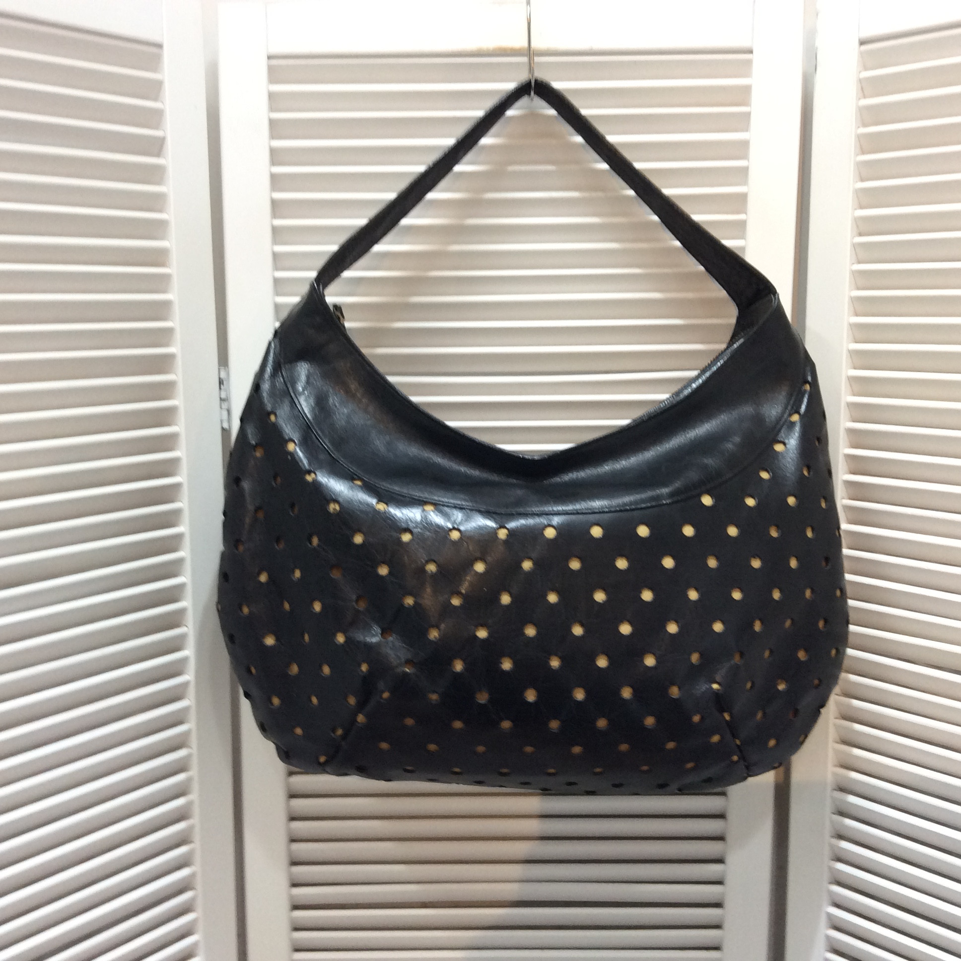 レザーバッグ  黒