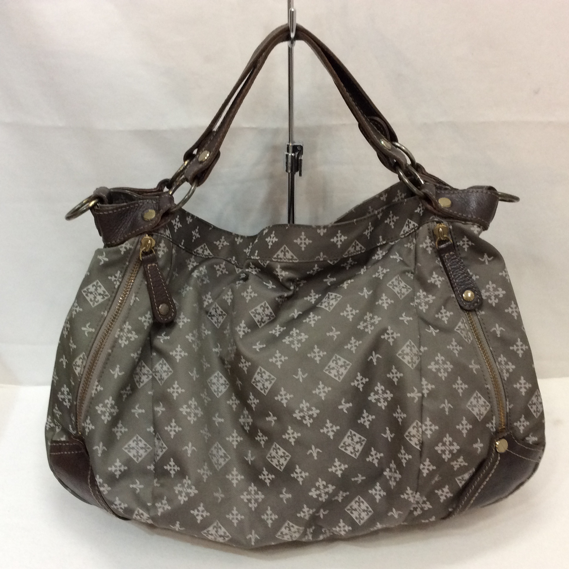 russet ラシット ナイロンバッグ グレー ショルダーなし