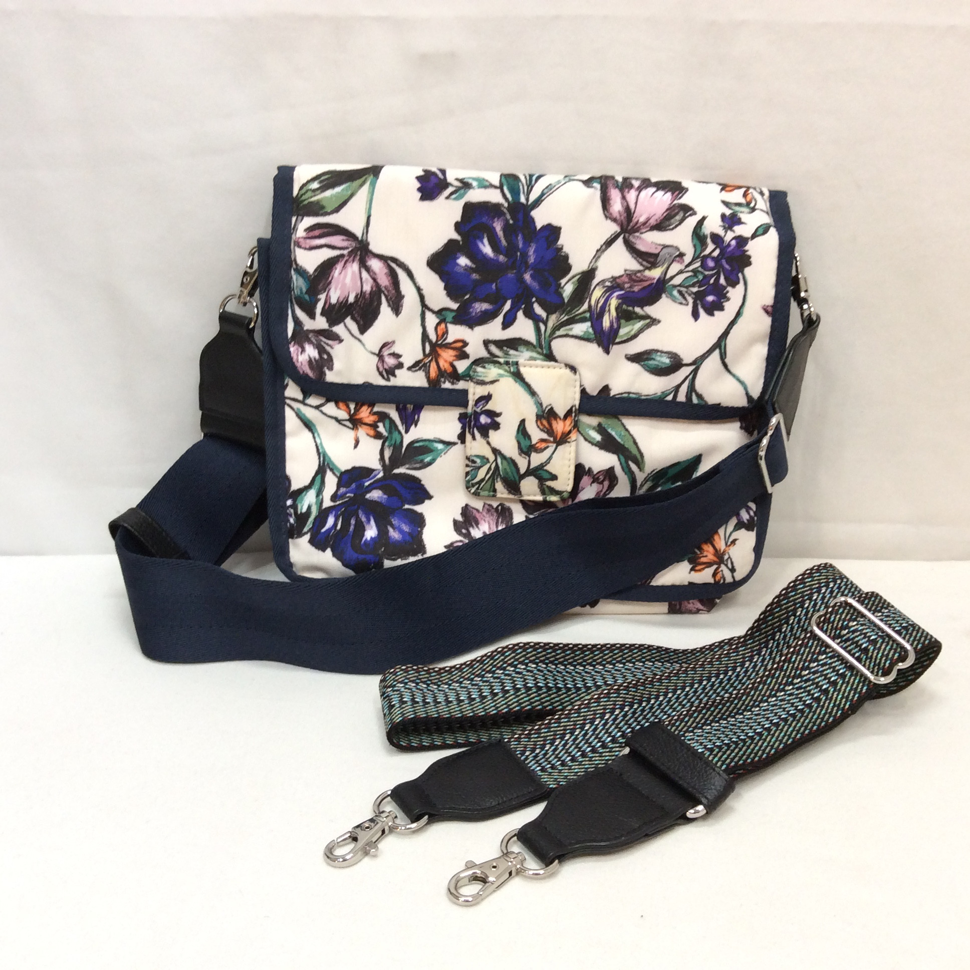 レスポートサック×スタイリスト大草直子氏コラボ アコーディオン クロスボディ ショルダーバッグ