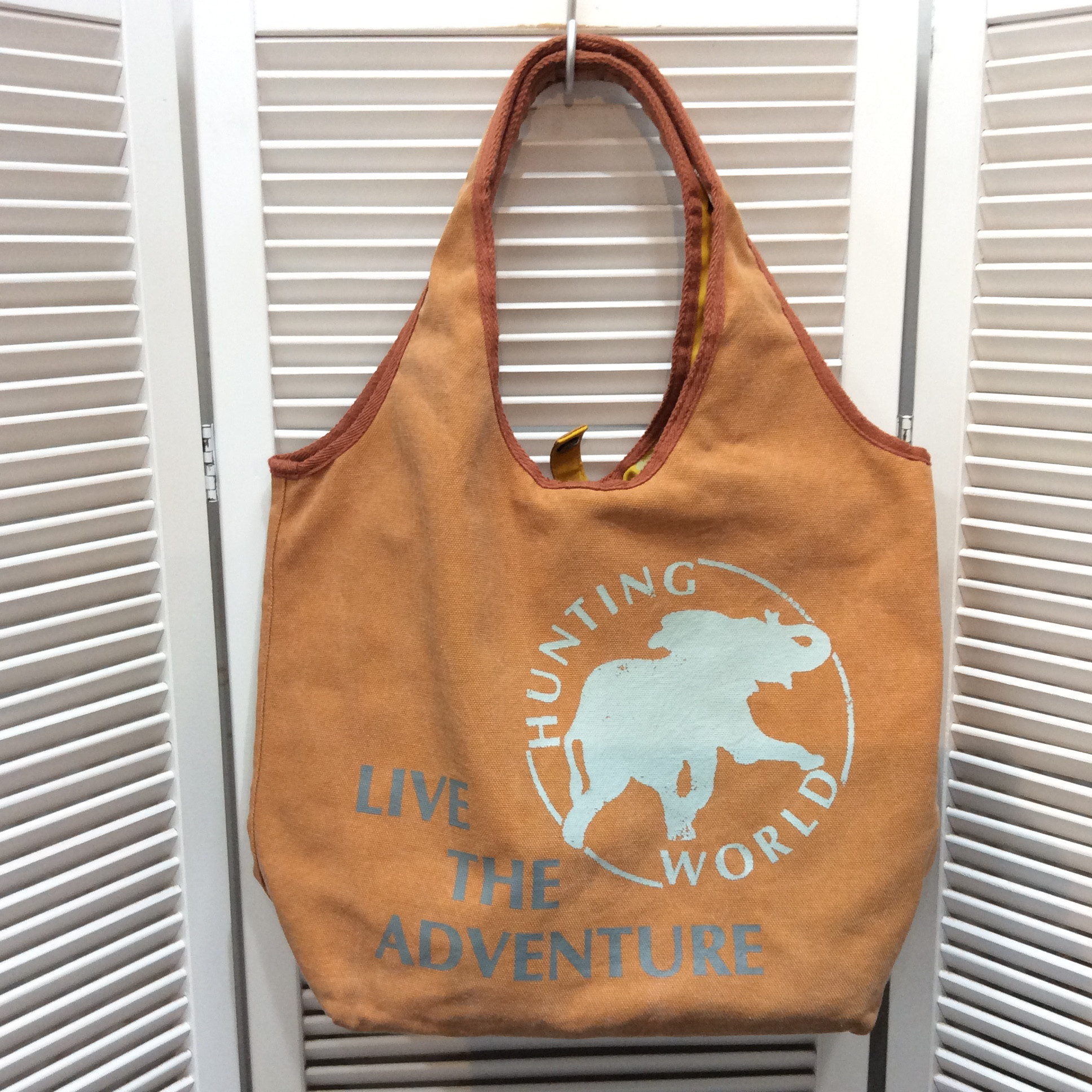 ハンティングワールド 布バッグ