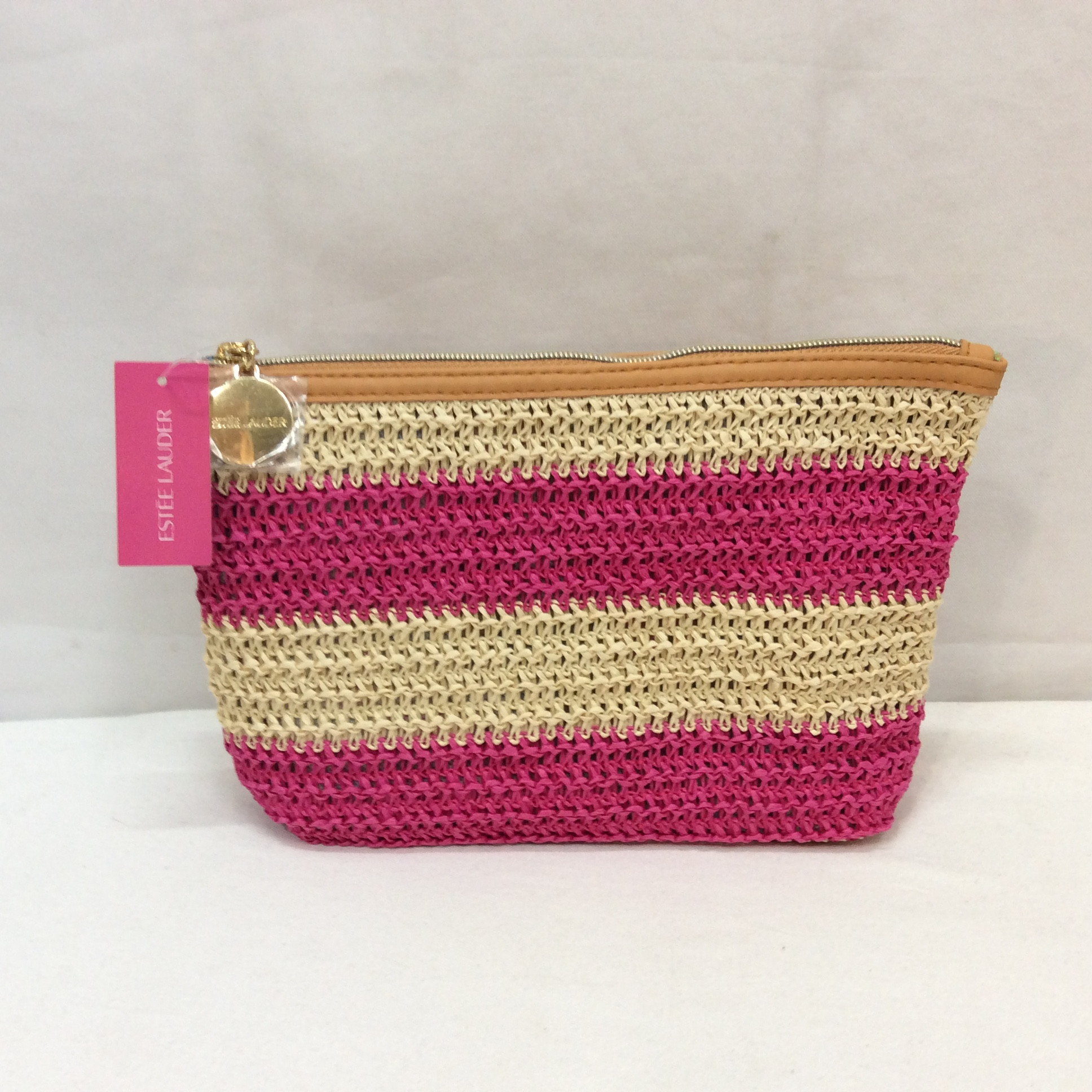 未使用 エスティーローダー ポーチ   アクアチャージサンプル2回分付き 