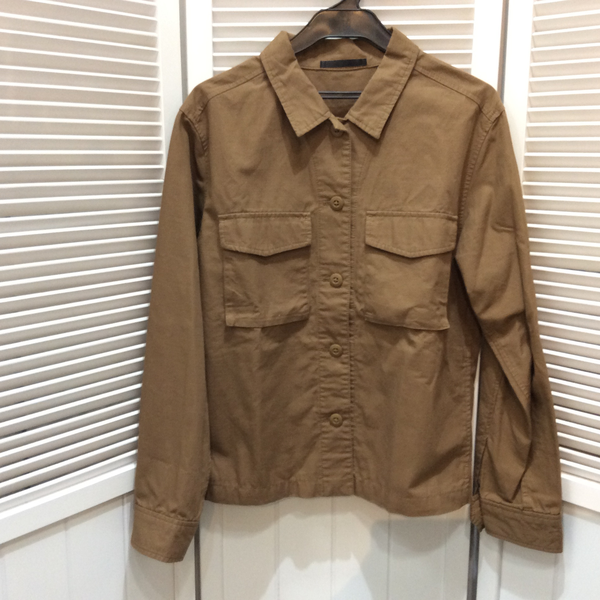未使用 ユニクロ ジャケット  Mサイズ ブラウン