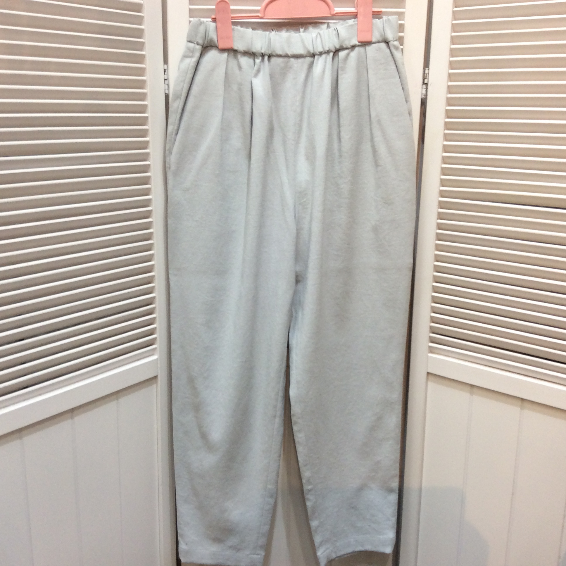 1回使用 MORRIS&SONS パンツ  サイズ0 水色  美品