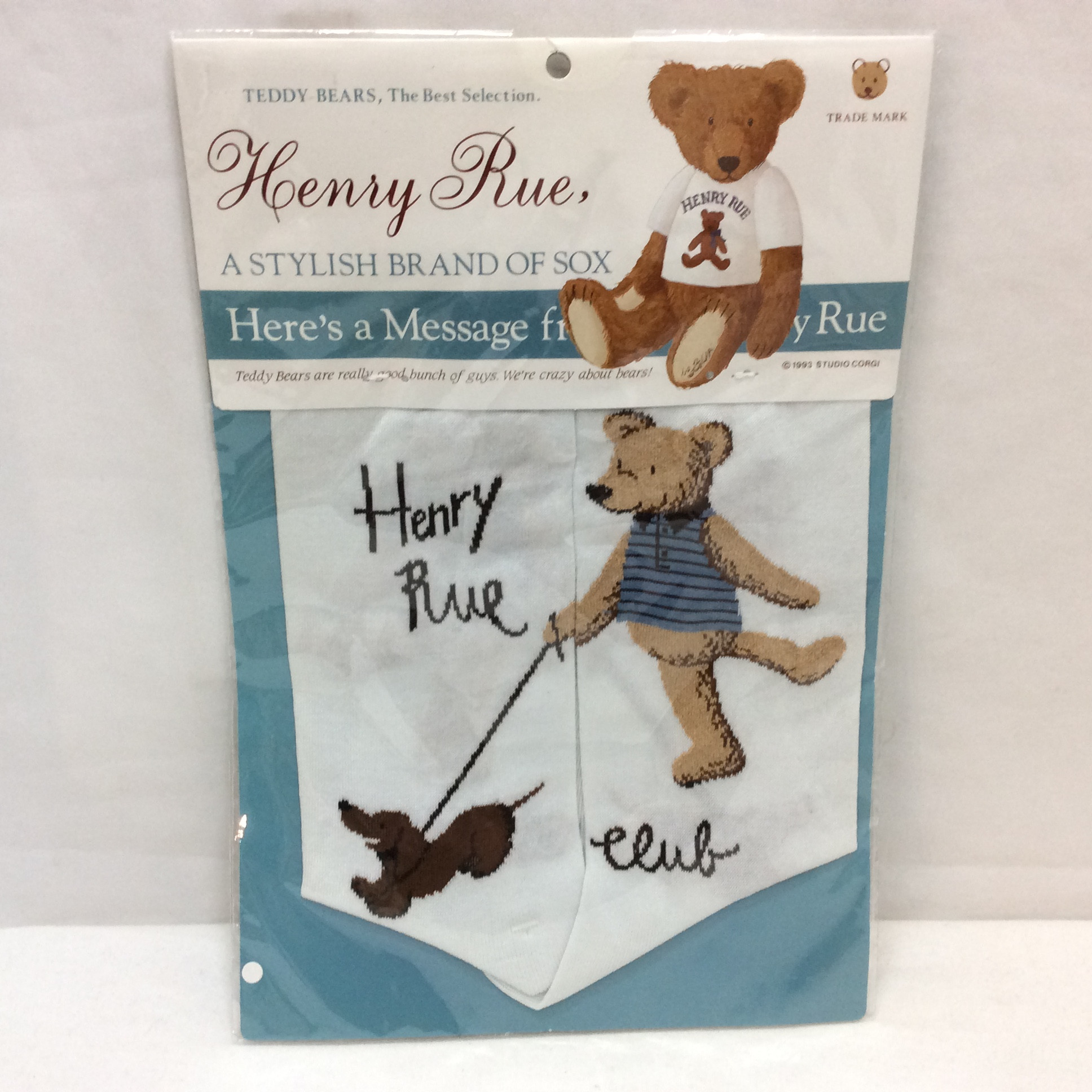 未使用 未開封☆Henry Rue ヘンリールー 靴下 ソックス 23~24cm 福助