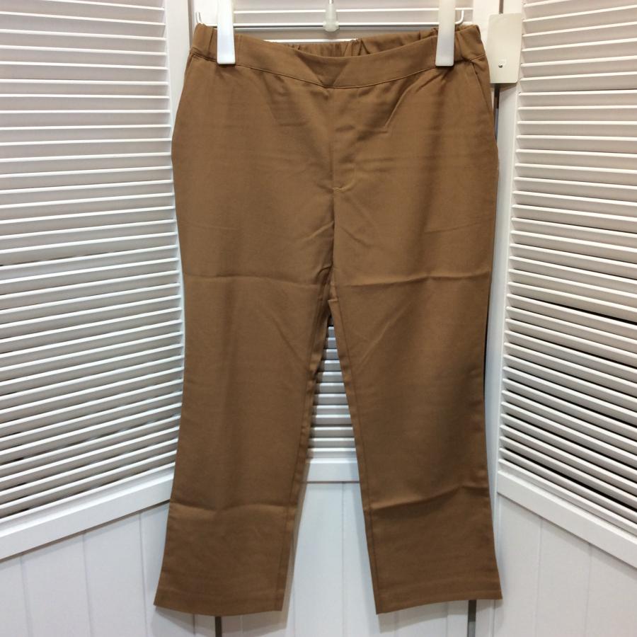 新品☆nissen ニッセン 婦人 パンツ LL ブラウン 16740721