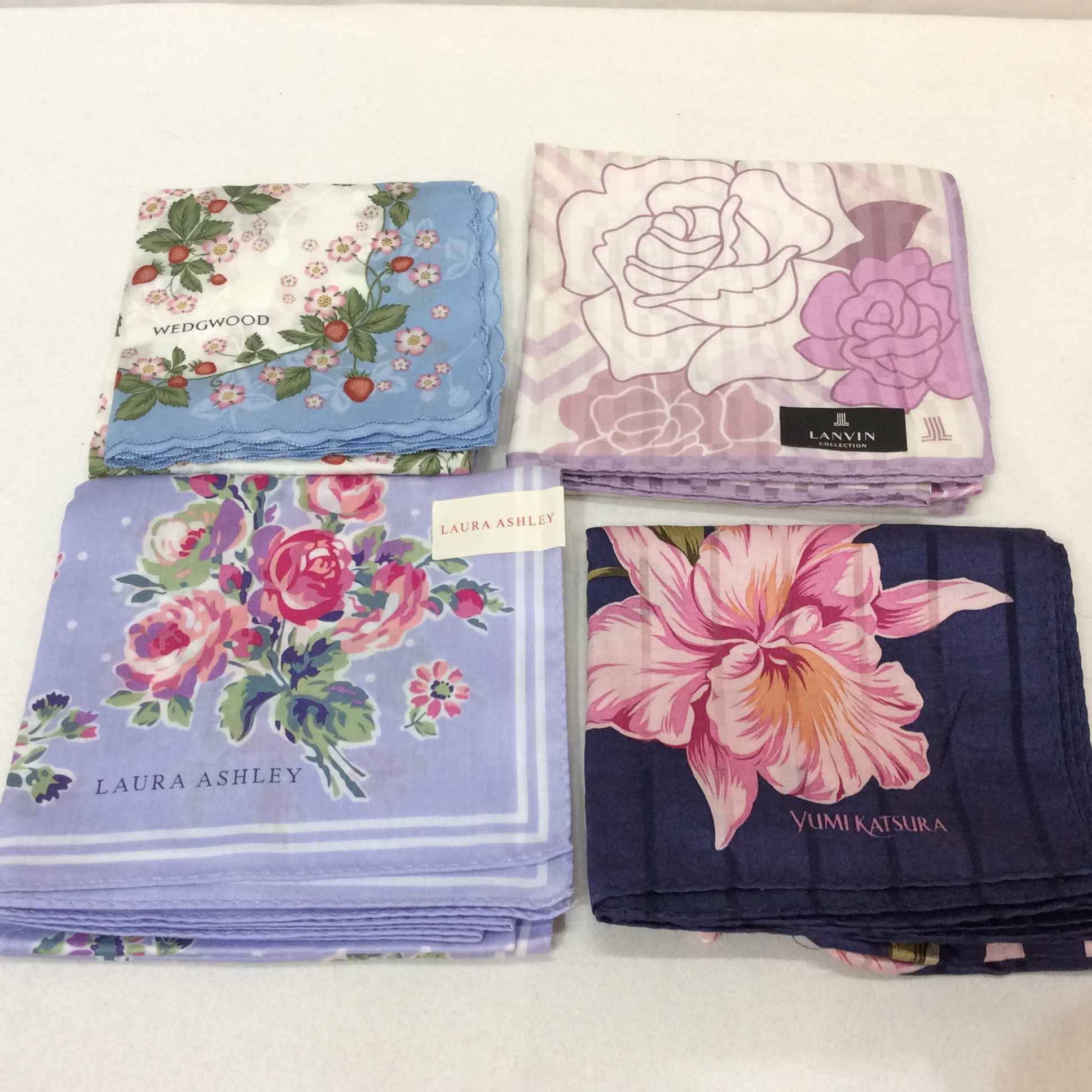 未使用☆ブランド大判ハンカチ各種