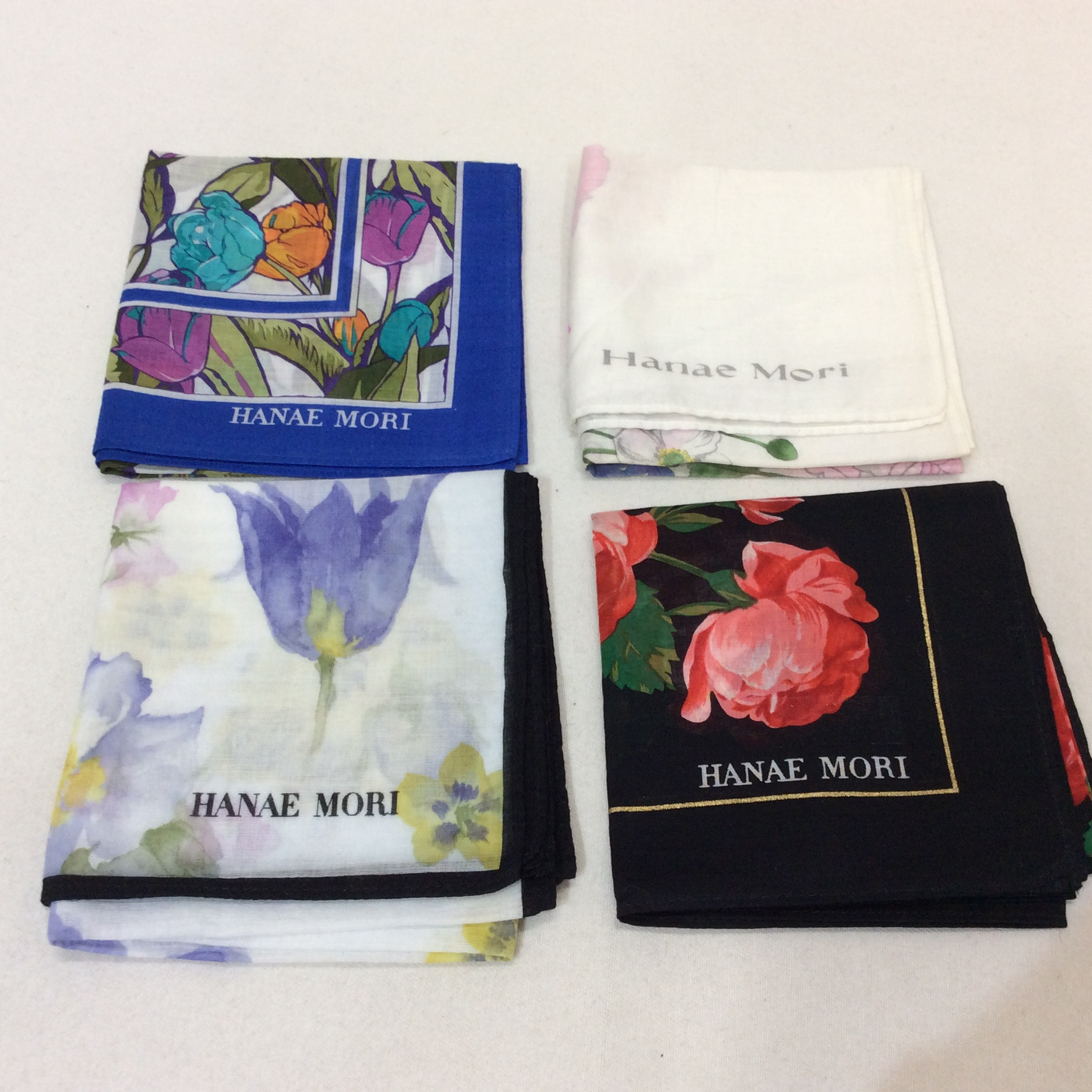 未使用☆ハナエモリ ハンカチ各種