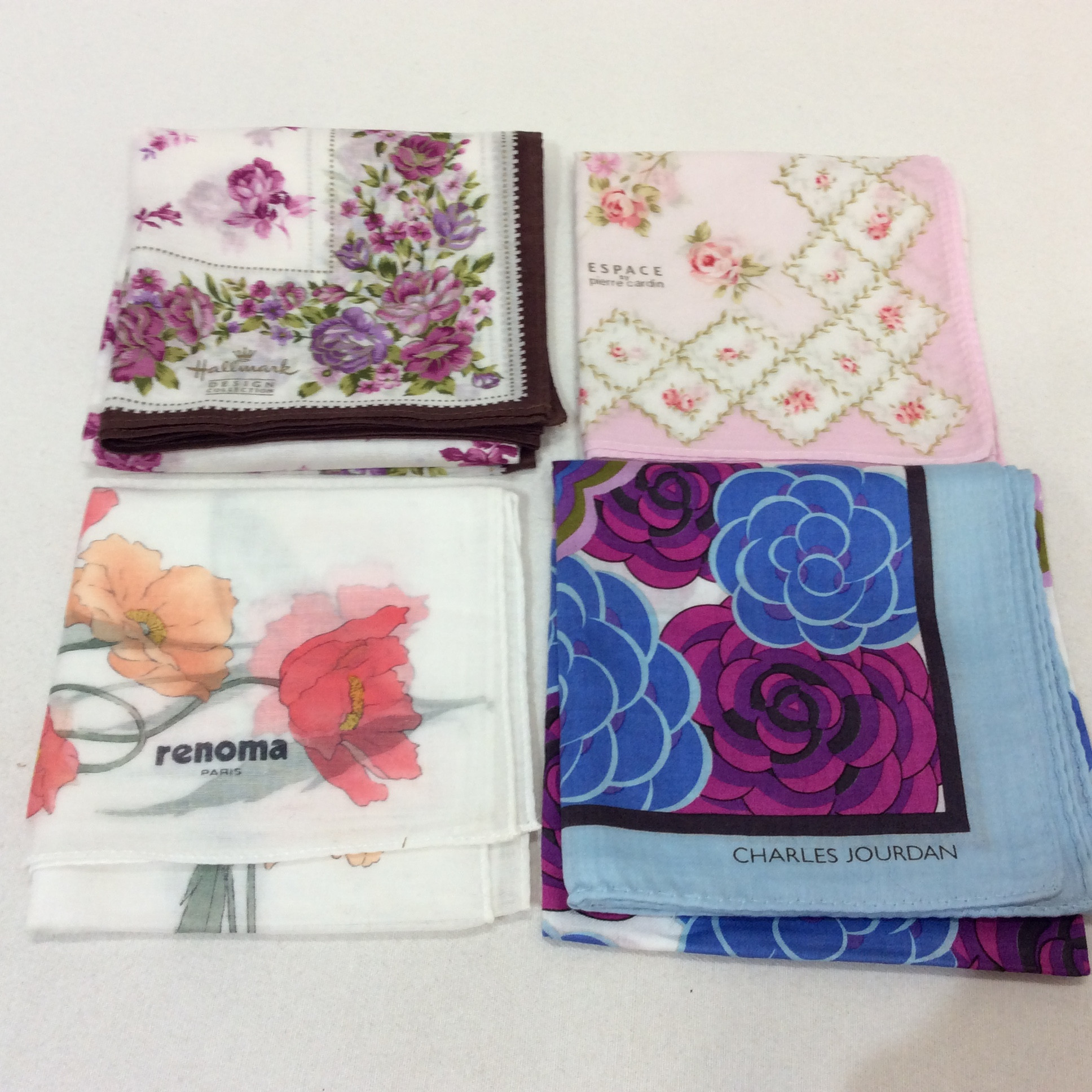 未使用☆ブランドハンカチ各種