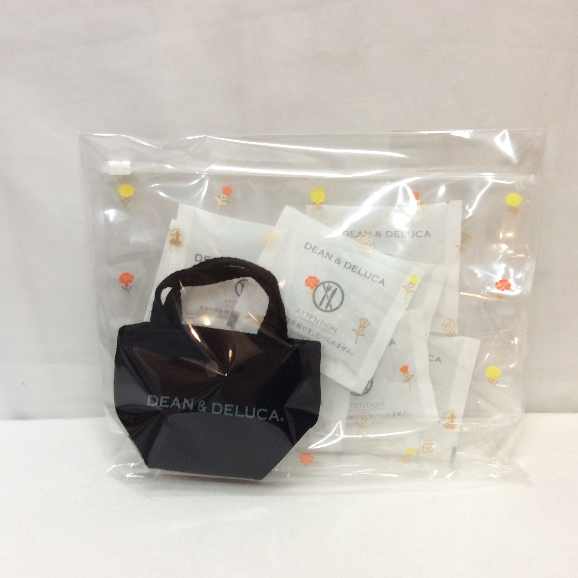 DEAN&DELUCA ミニポーチ＆保冷剤10個セット