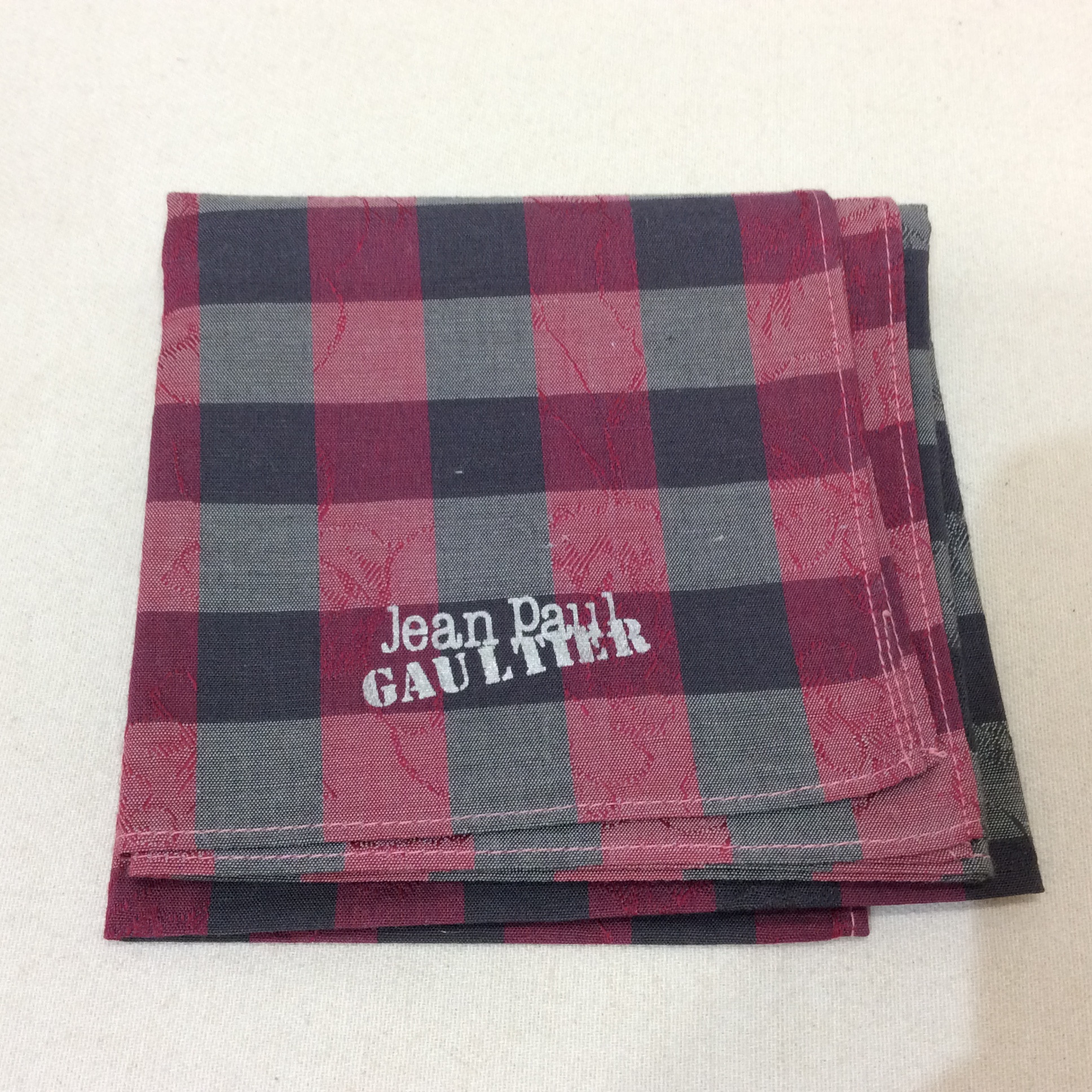 未使用☆ジャンポール ゴルチエ ハンカチ