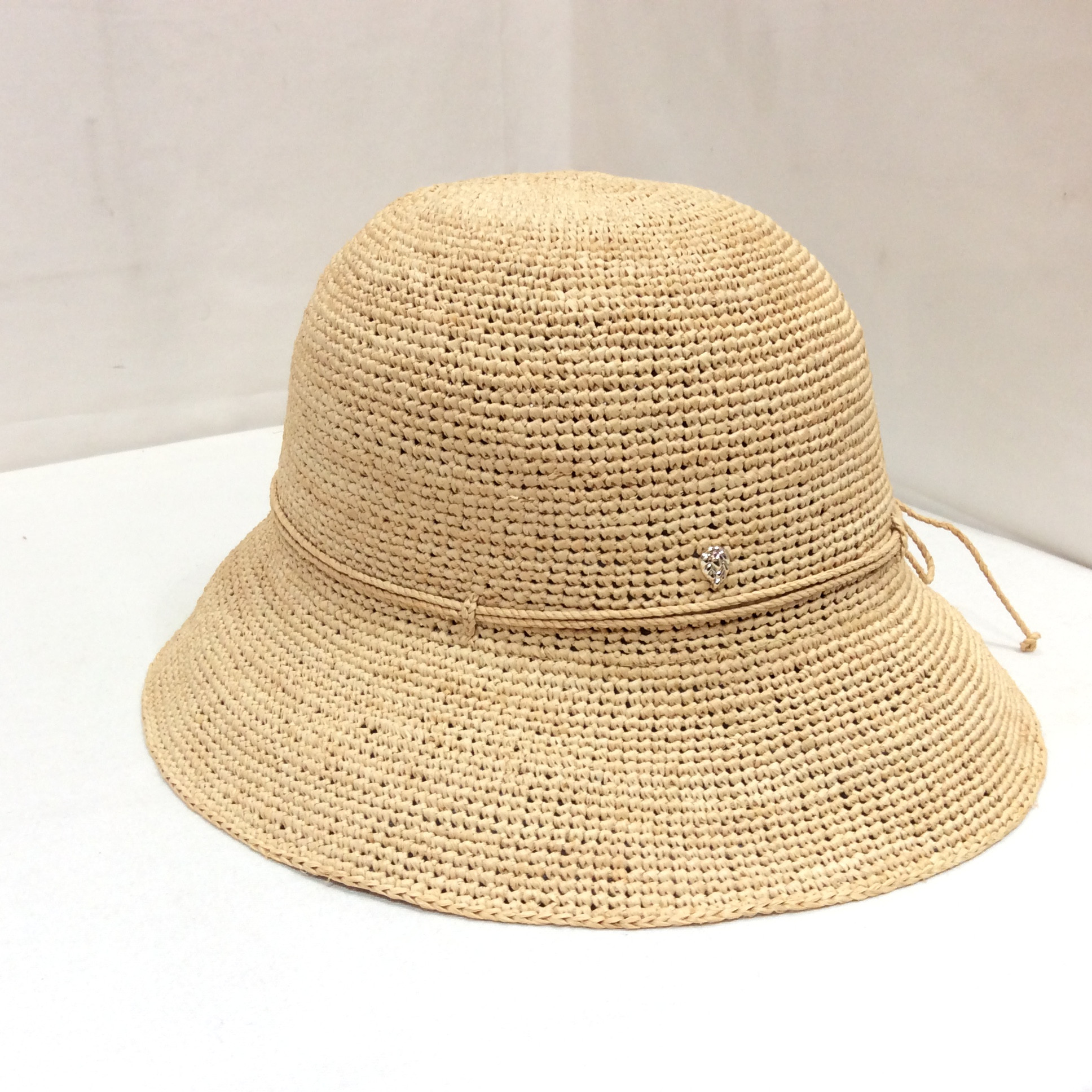 新品 ヘレンカミンスキー ラフィア帽子 PROVENCE8 ナチュラル