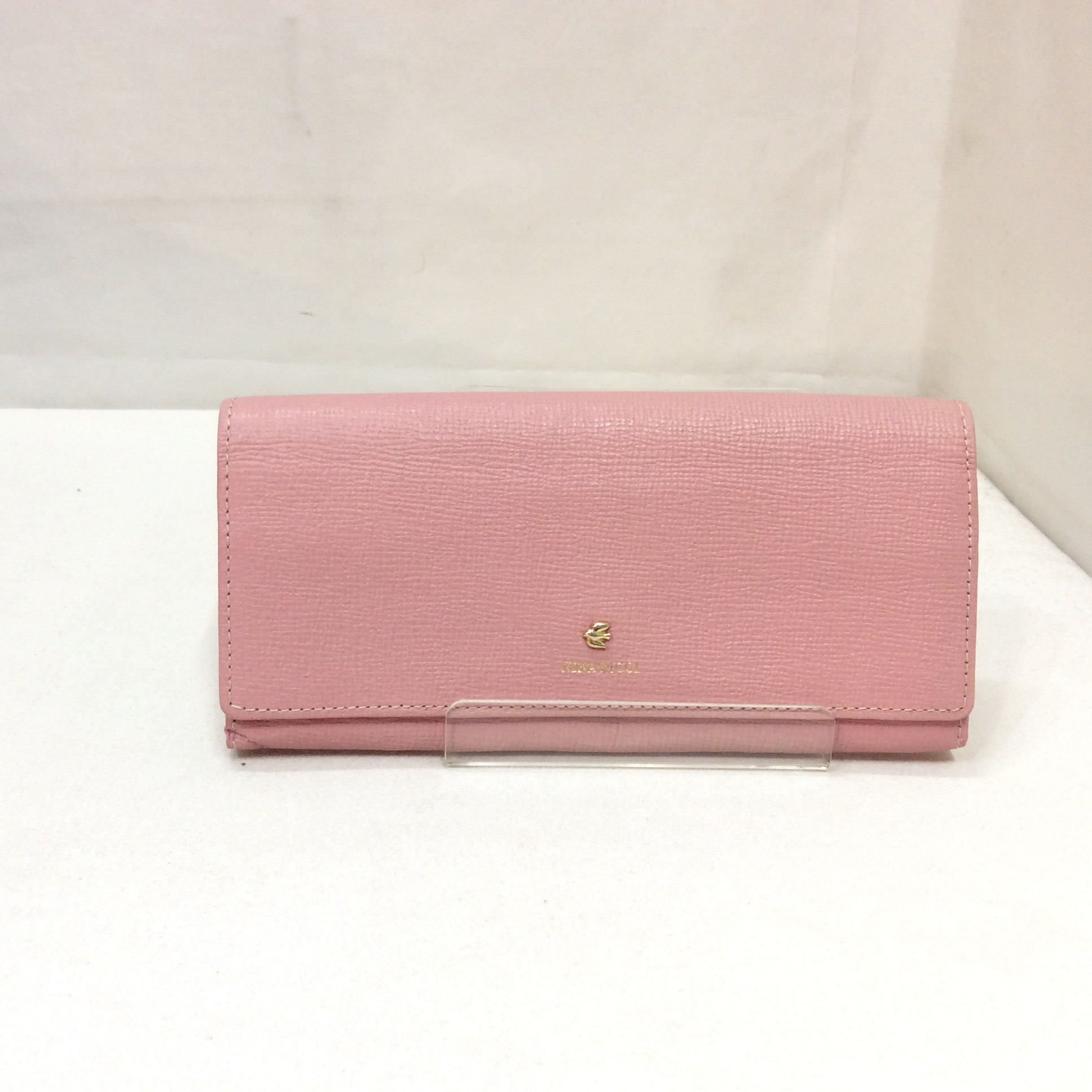 未使用 ニナリッチ 長財布  ピンク