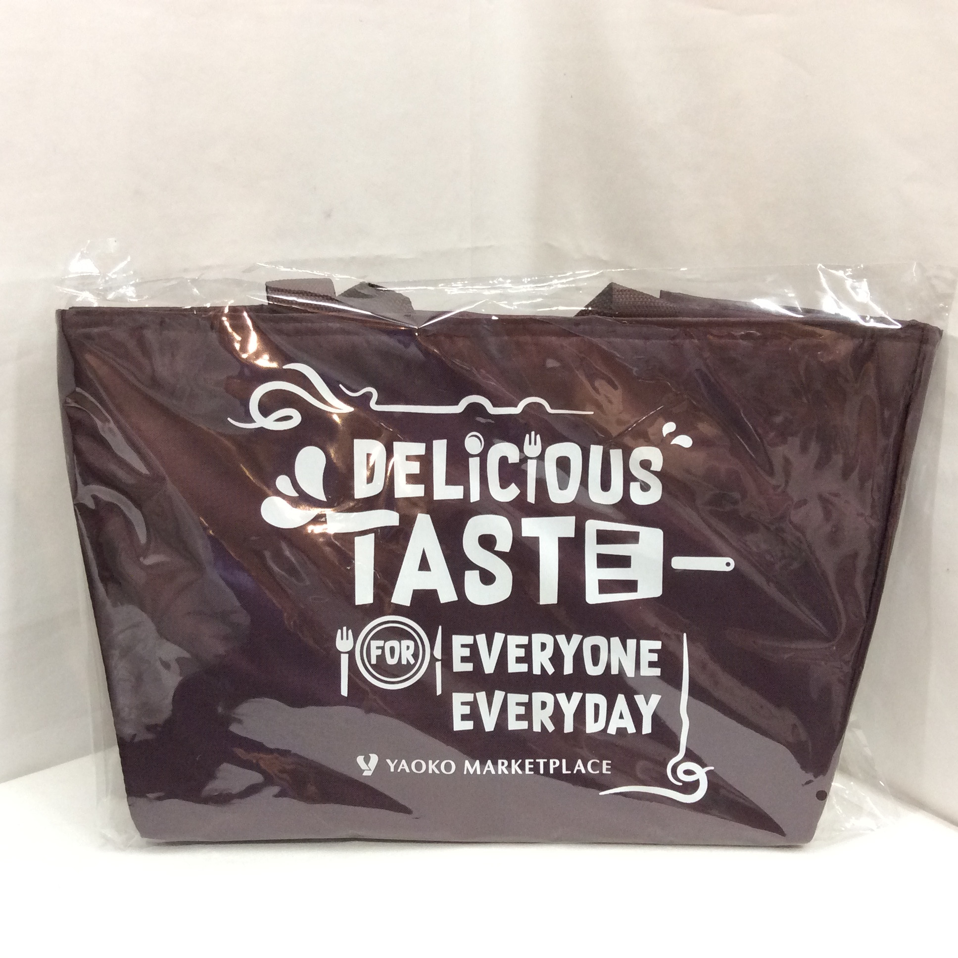 未使用 ヤオコー バスケット保冷バッグ  非売品